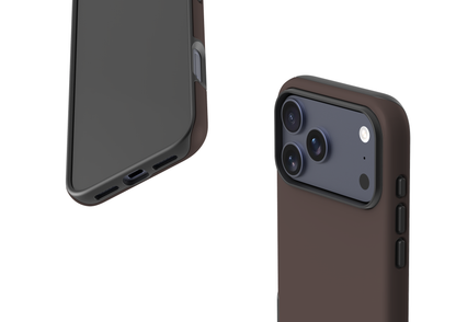 Basic Brown Case - iPhone 17 Series