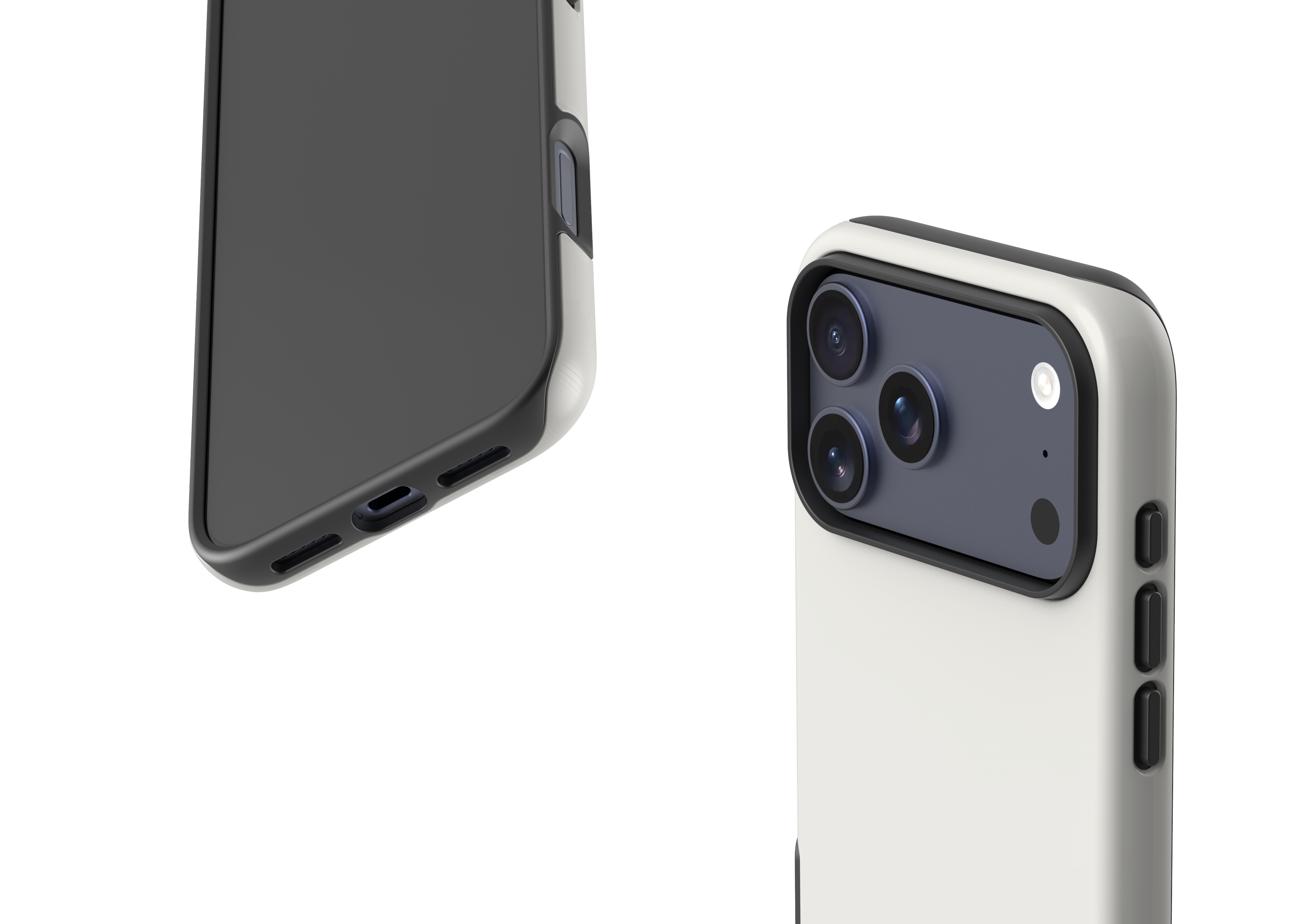 Frosty White Case - iPhone 17 Series