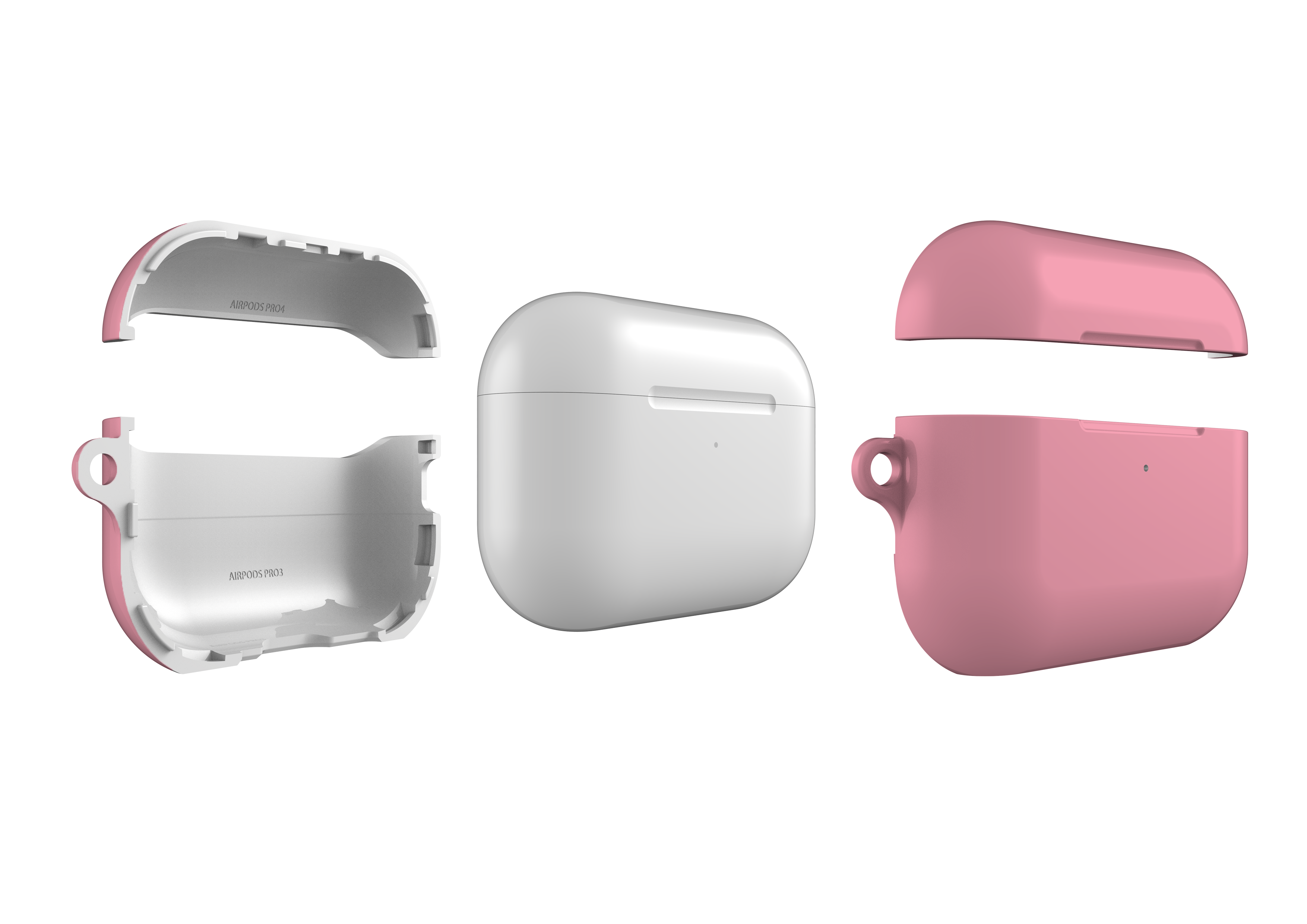 Playful Pink AirPods Pro 3 Case