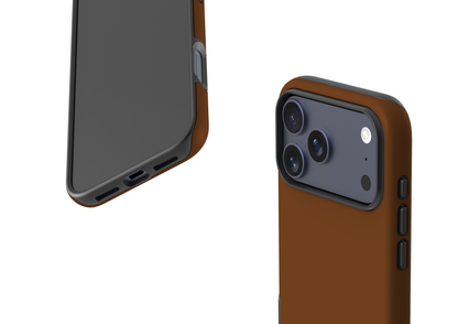 Basic Brown Case - iPhone 17 Series
