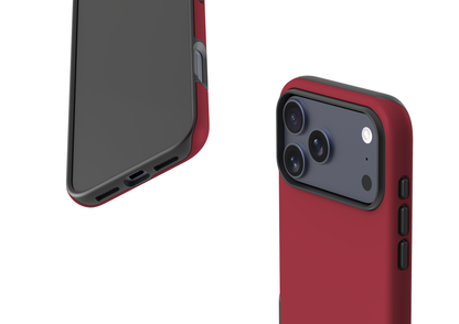 Roaring Red Case - iPhone 17 Series