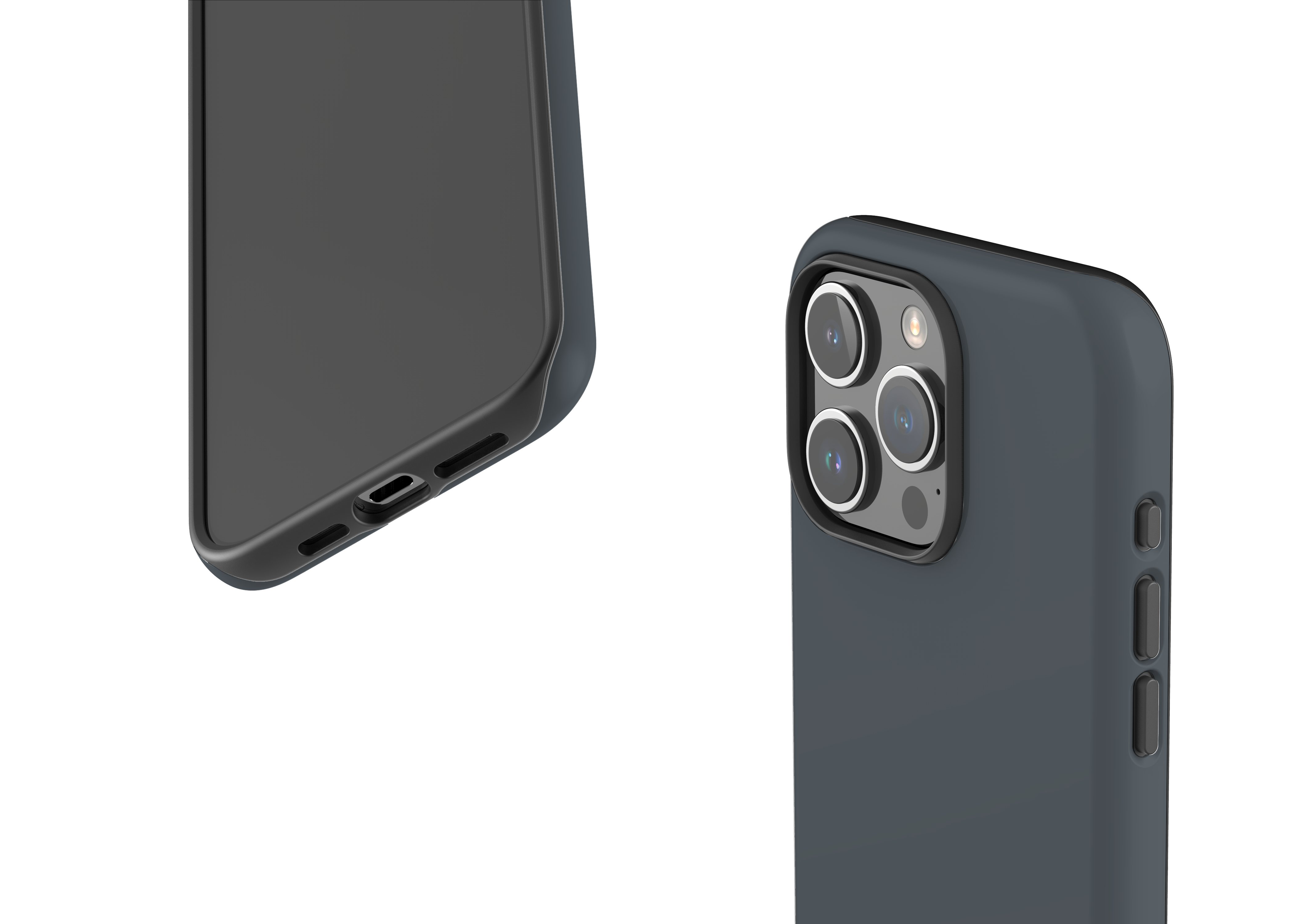 Stormy Grey Case - iPhone 15 Series