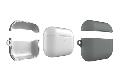Stormy Grey AirPods Pro 3 Case