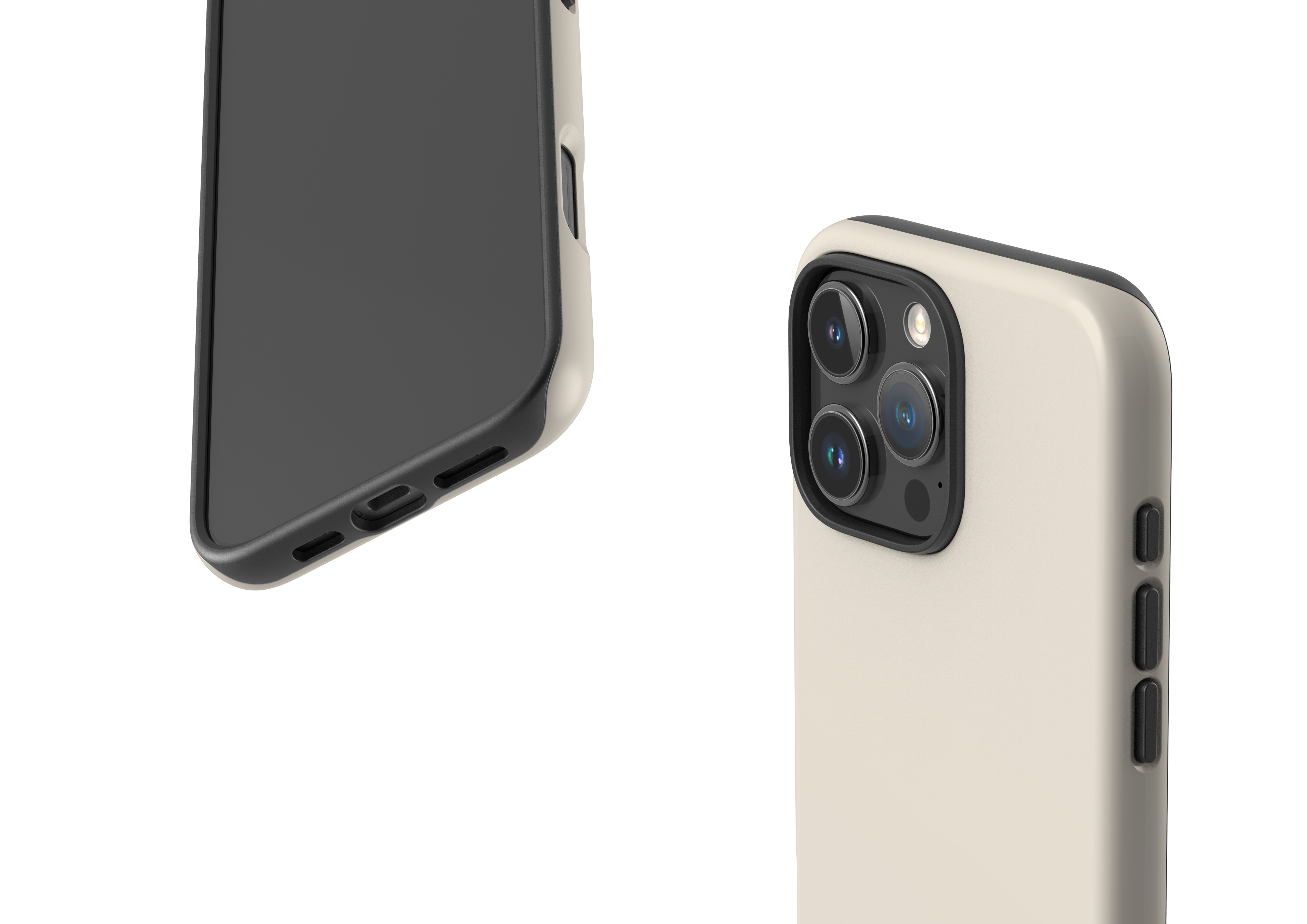 Frosty White Case - iPhone 16 Series