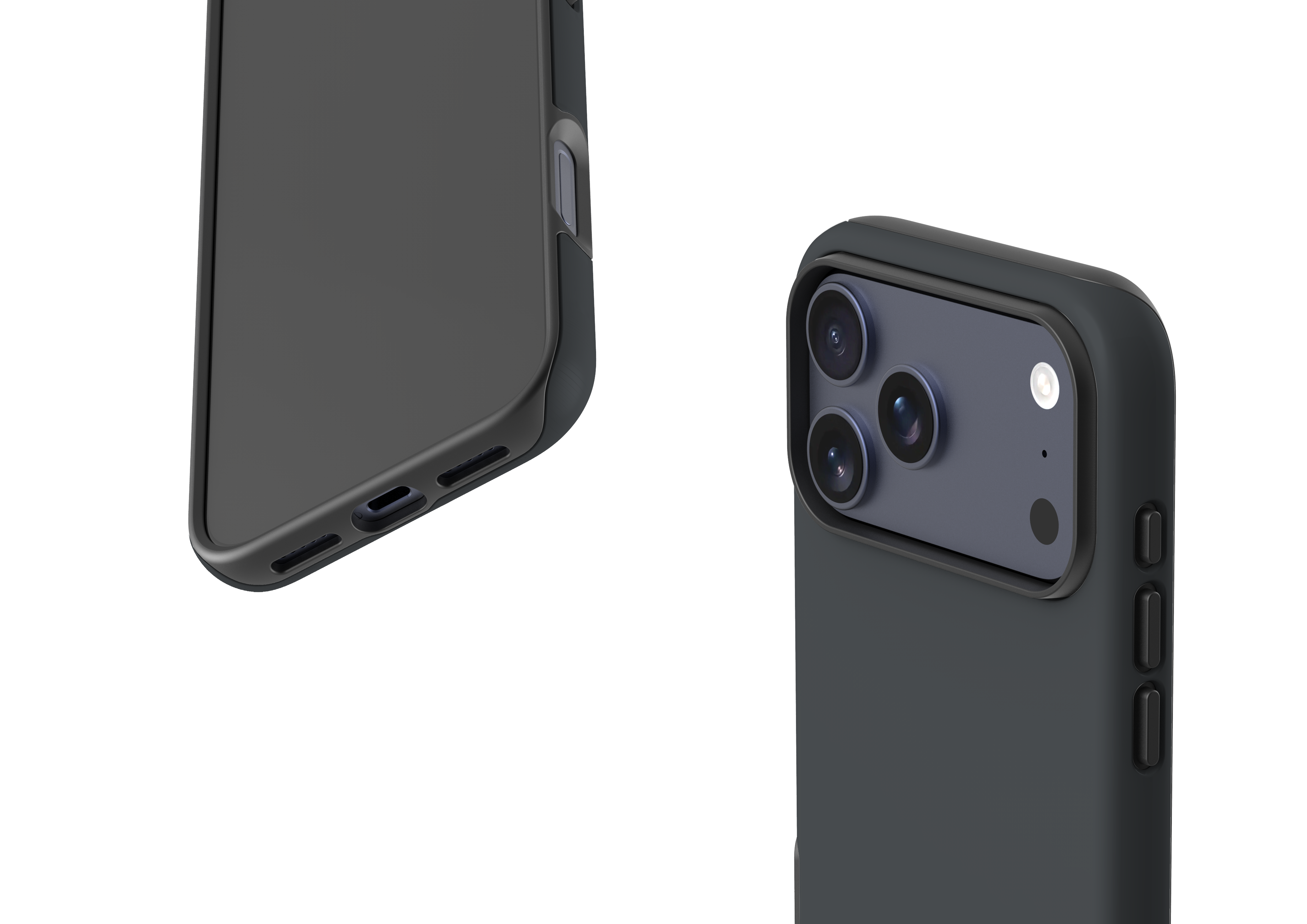 Stormy Grey Case - iPhone 17 Series