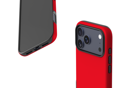 Roaring Red Case - iPhone 17 Series