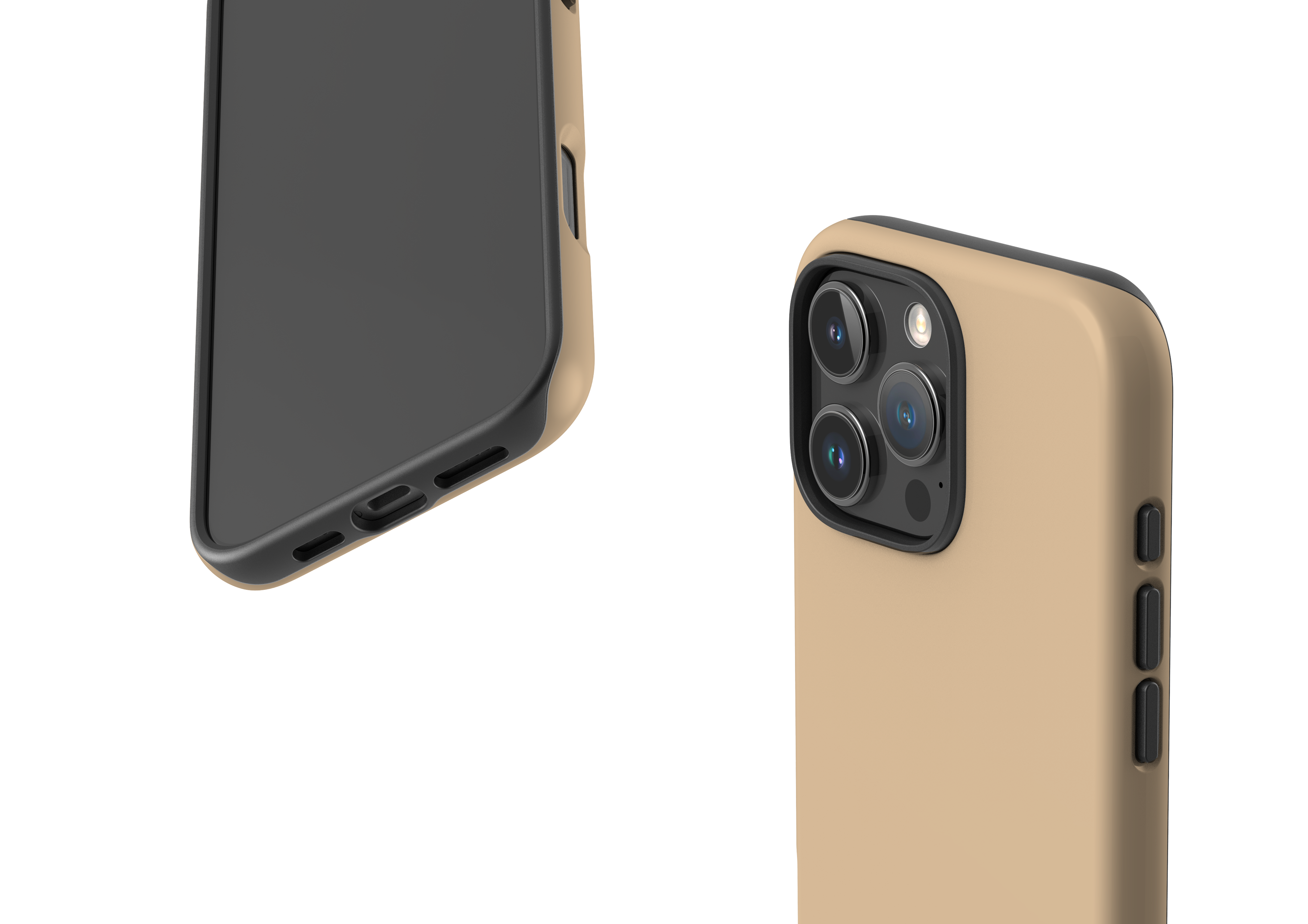 Basic Brown Case - iPhone 16 Series