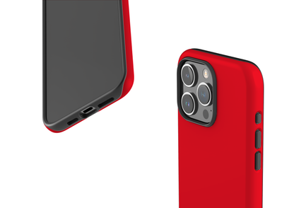 Roaring Red Case - iPhone 15 Series