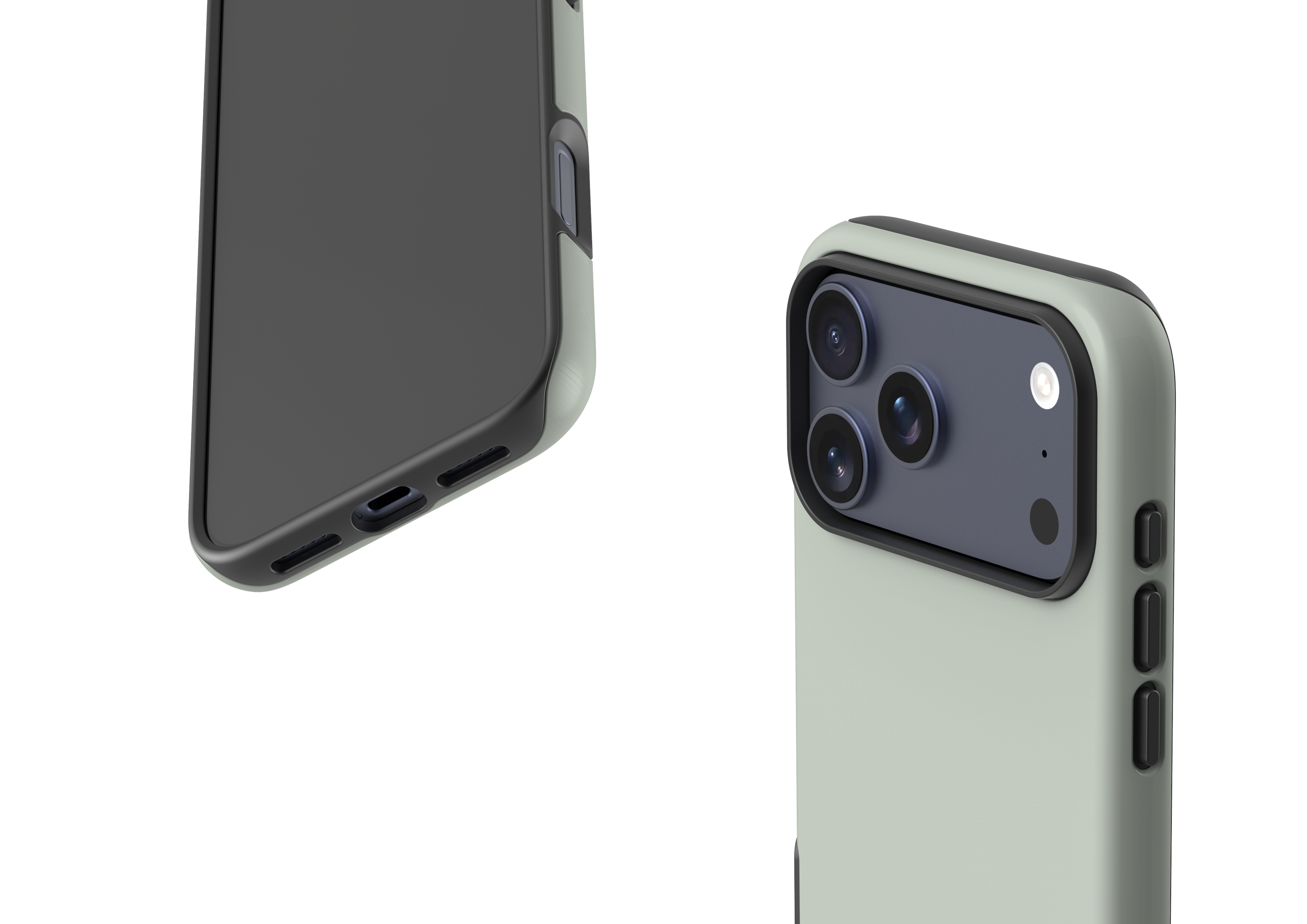 Stormy Grey Case - iPhone 17 Series