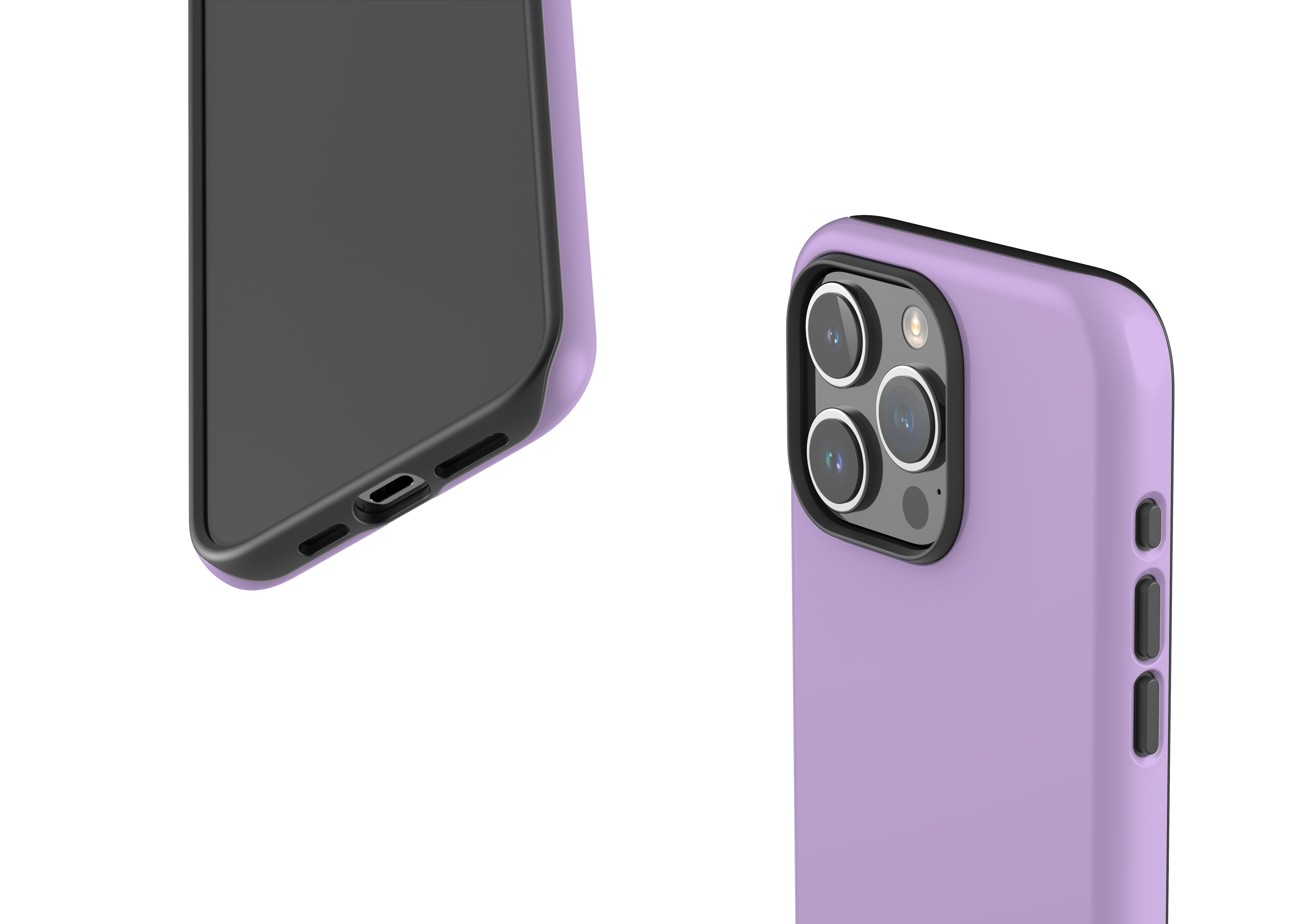 Vivid Violet Case - iPhone 15 Series
