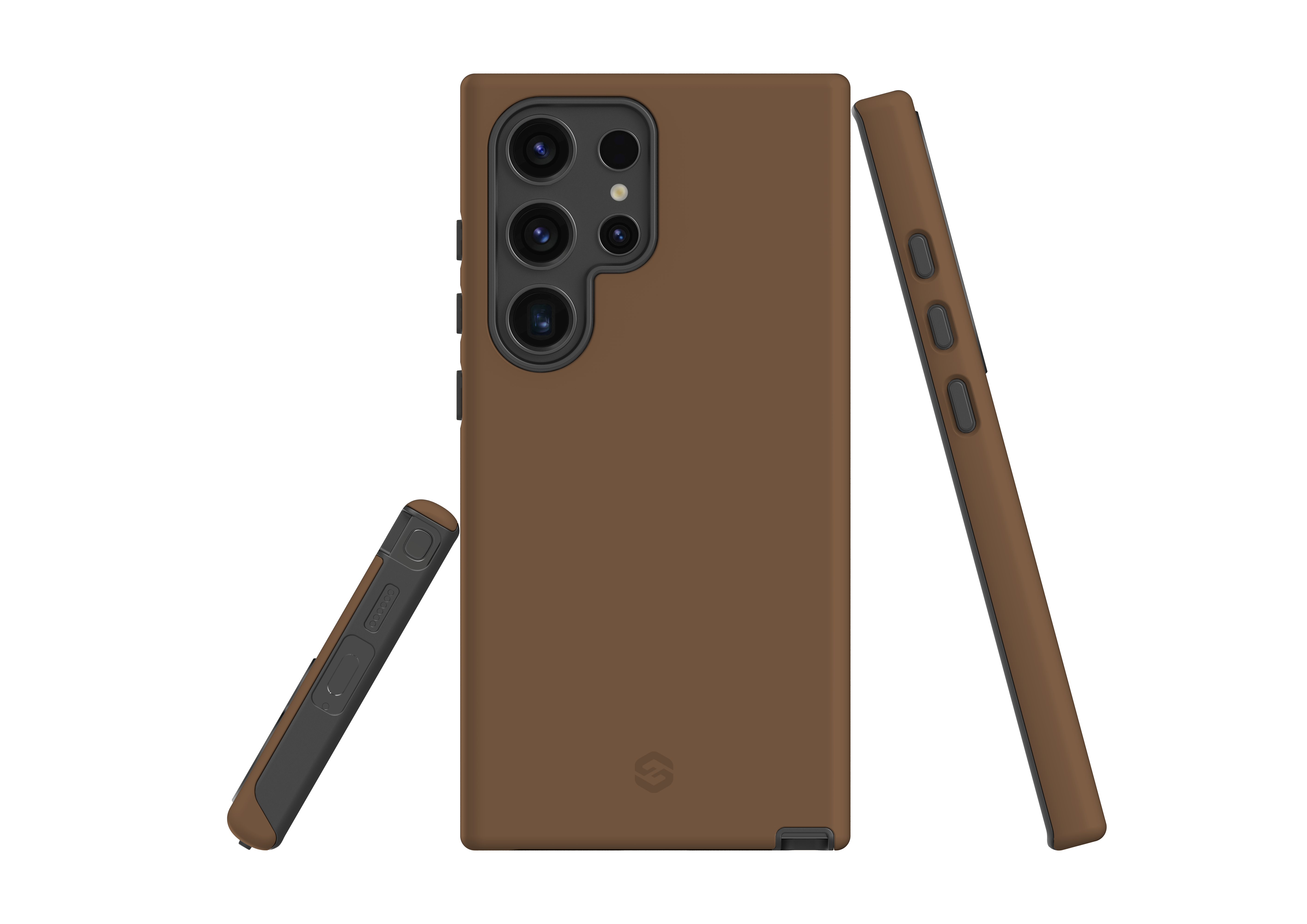 Basic Brown Case - Samsung Galaxy S24 Series