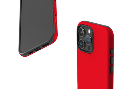 Roaring Red Case - iPhone 16 Series