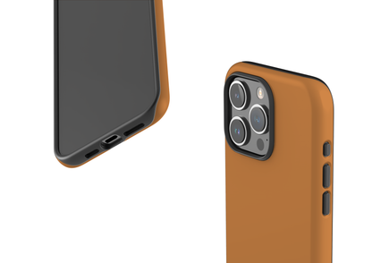 Basic Brown Case - iPhone 15 Series