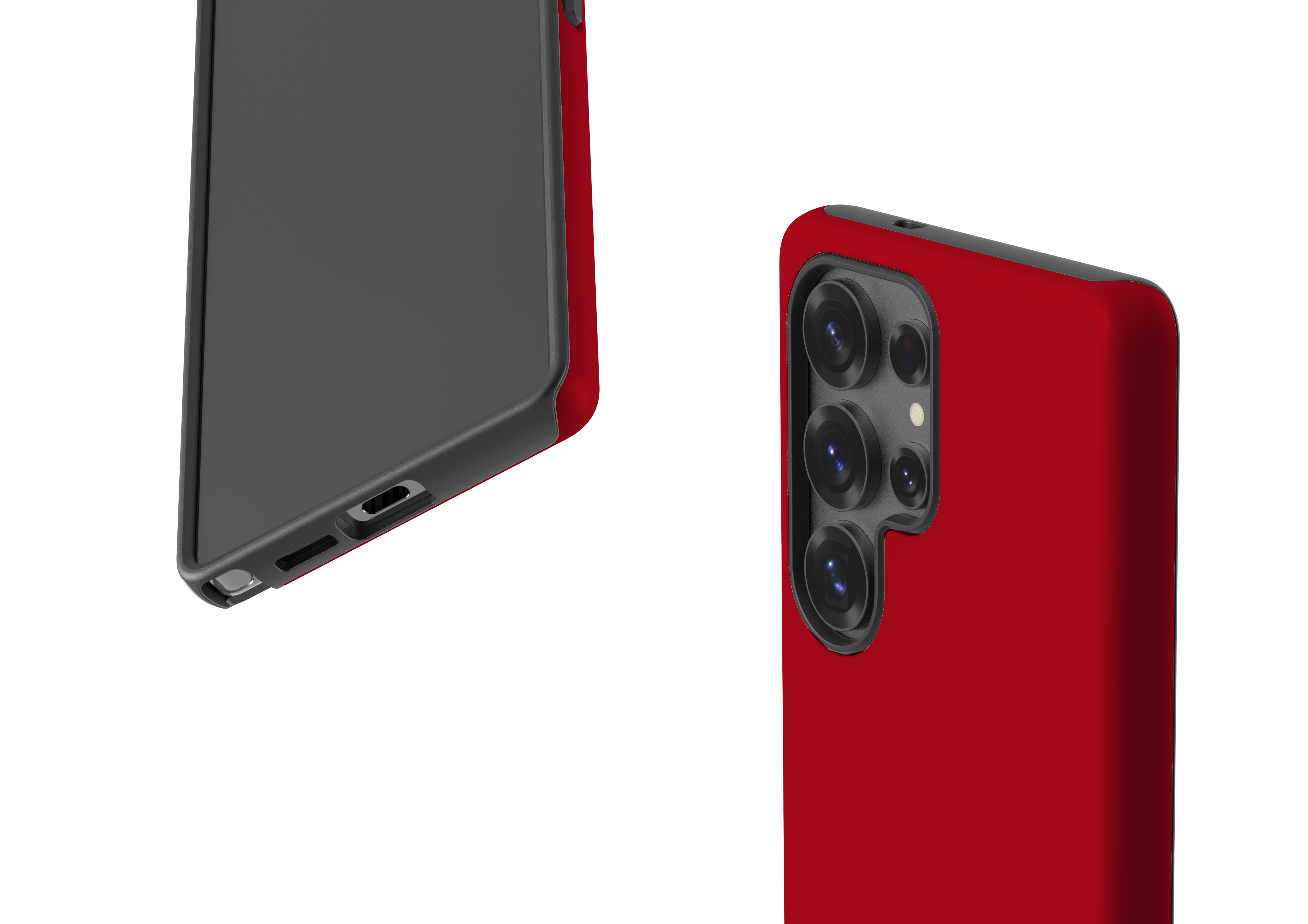 Roaring Red Case - Samsung Galaxy S25 Series