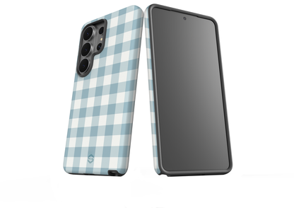 Teal Check Case - Samsung Galaxy S26 Series