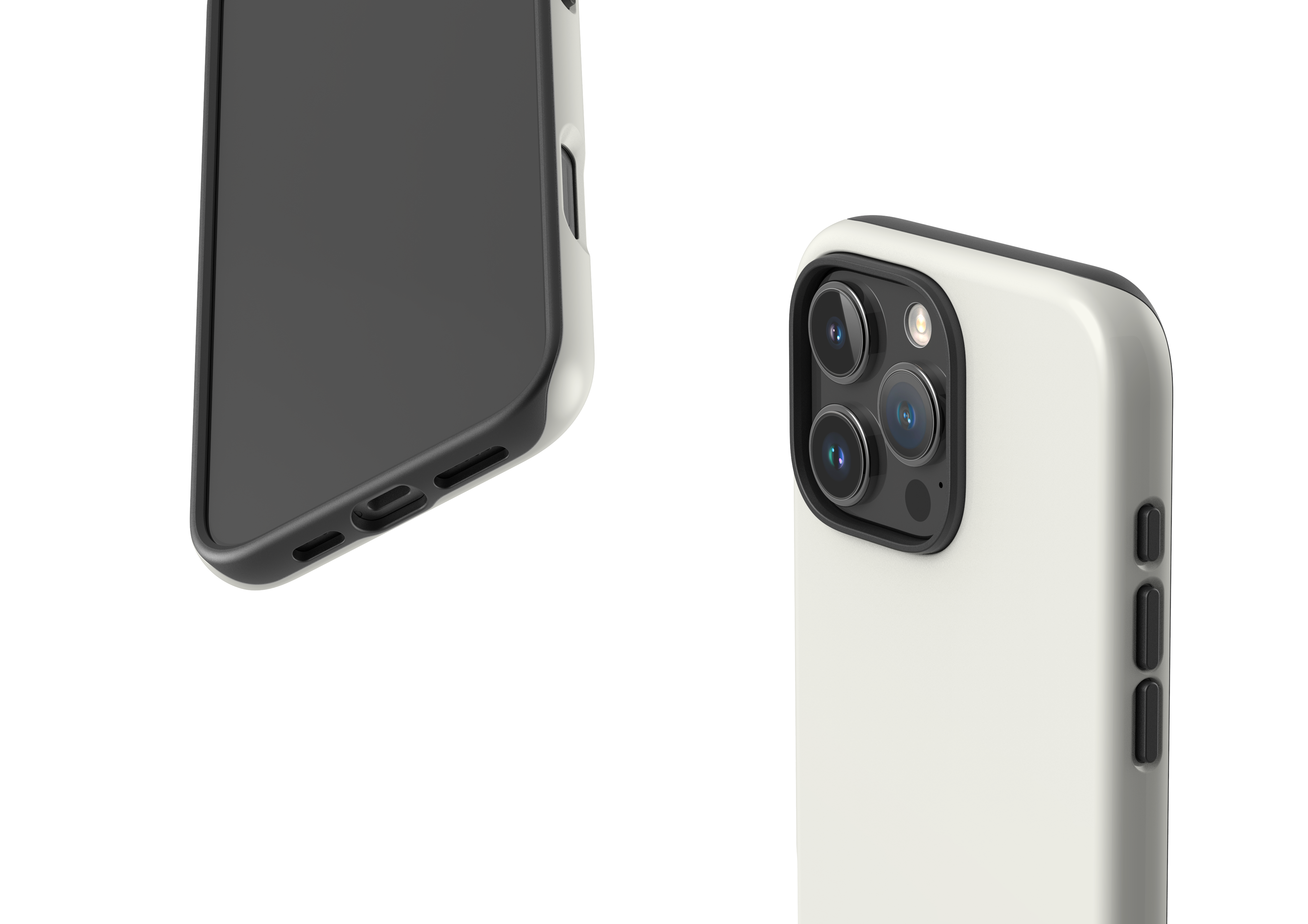 Frosty White Case - iPhone 16 Series