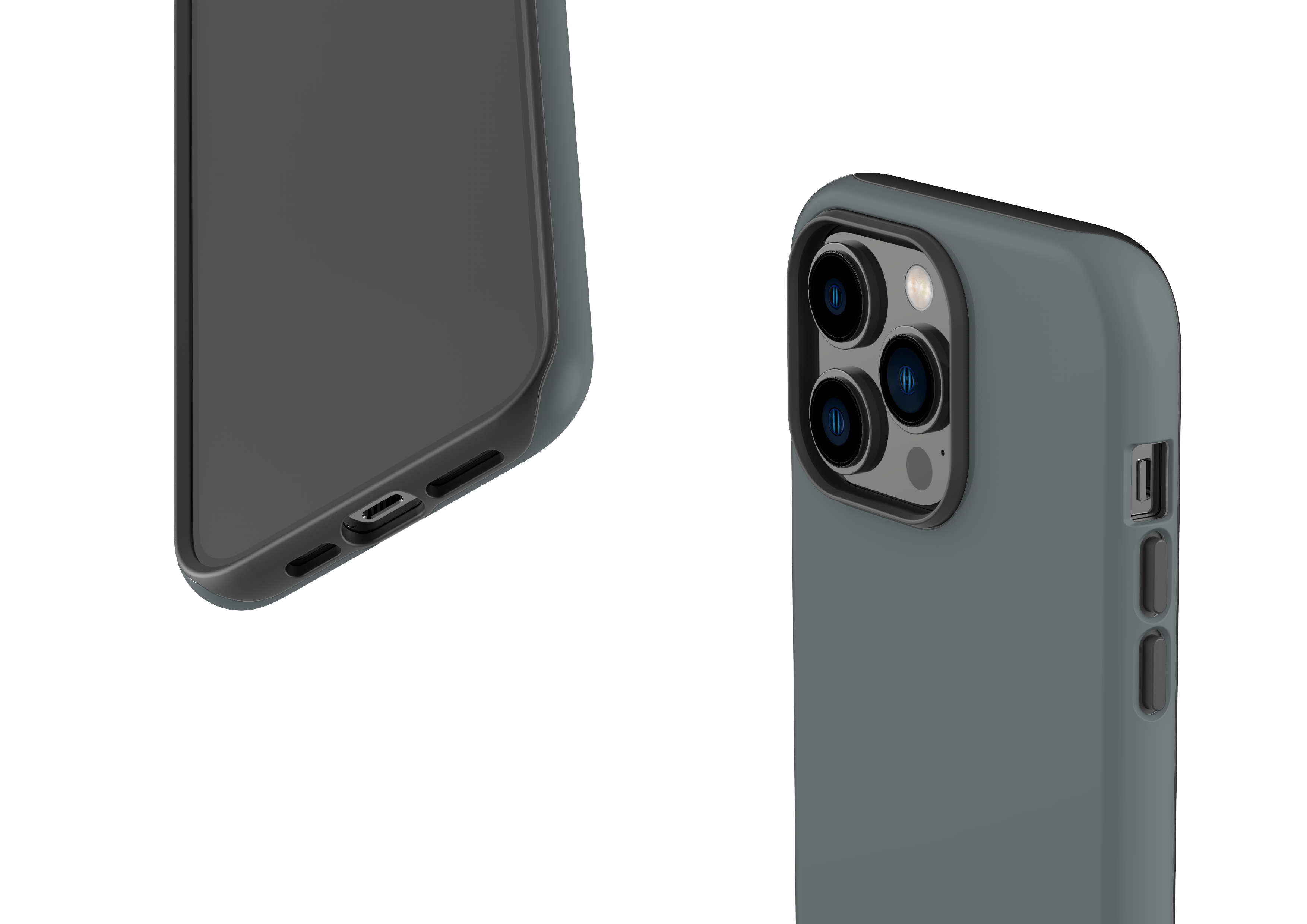 Stormy Grey Case - iPhone 14 Series