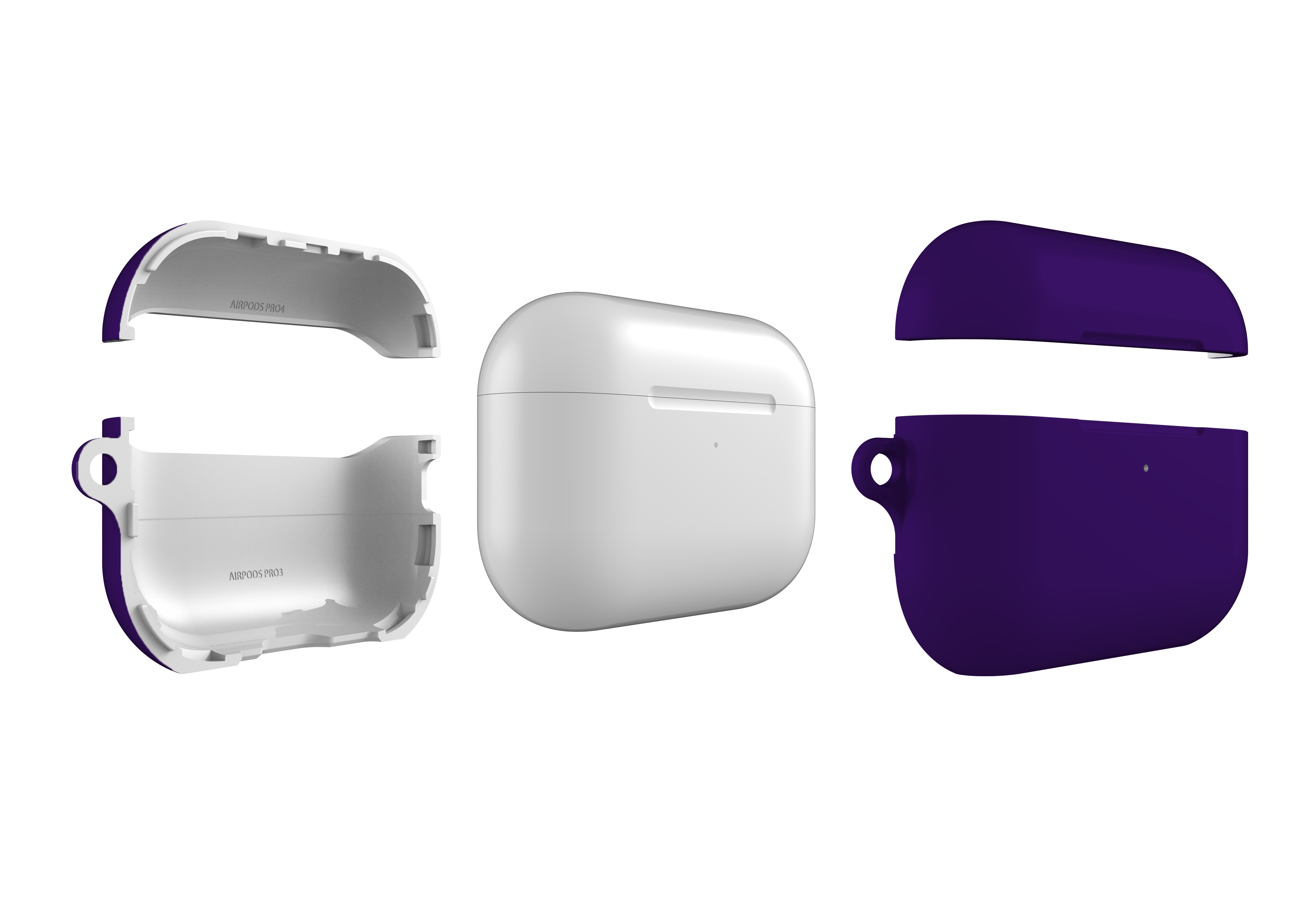 Vivid Violet AirPods Pro 3 Case