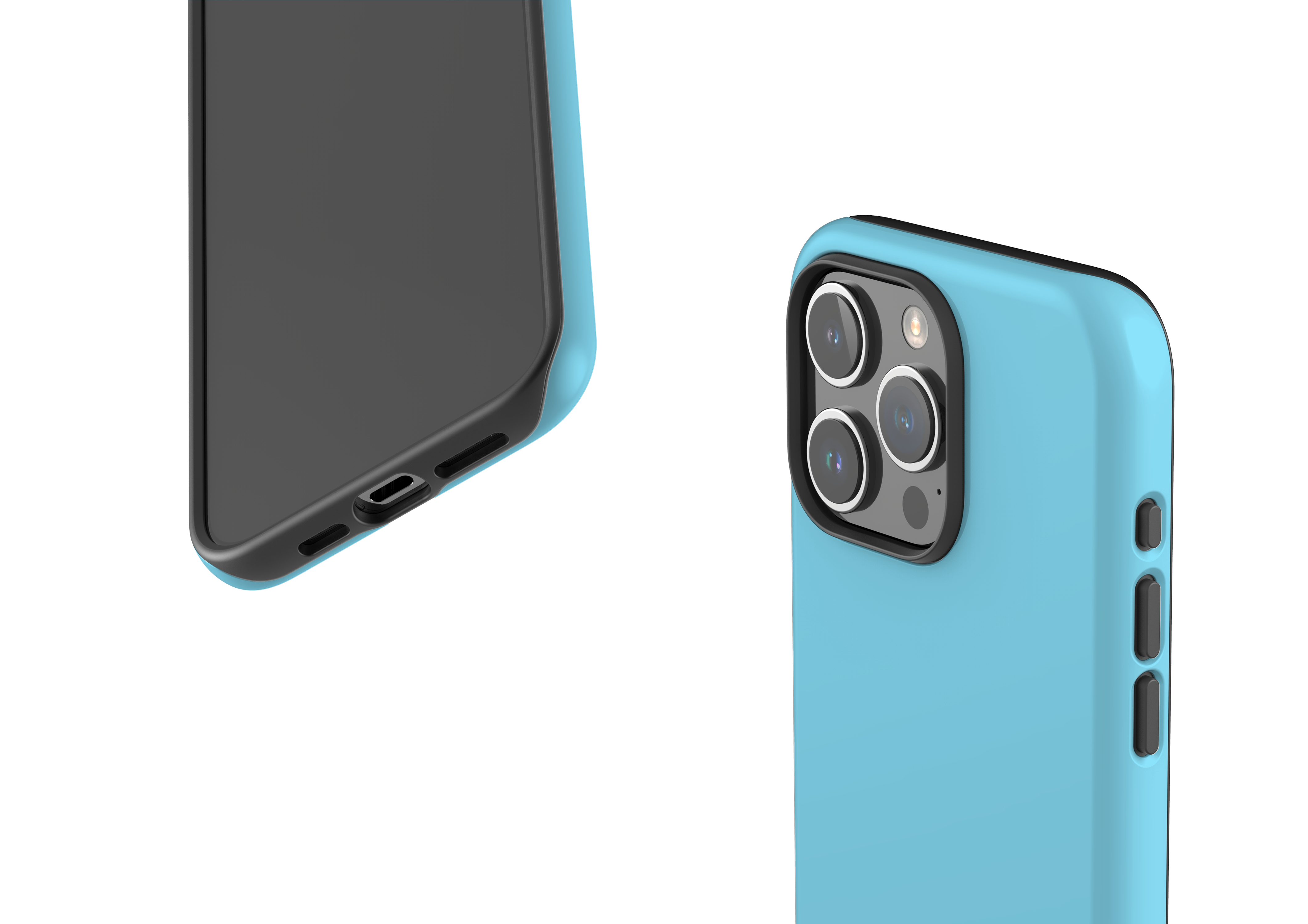 Blissful Blue Case - iPhone 15 Series
