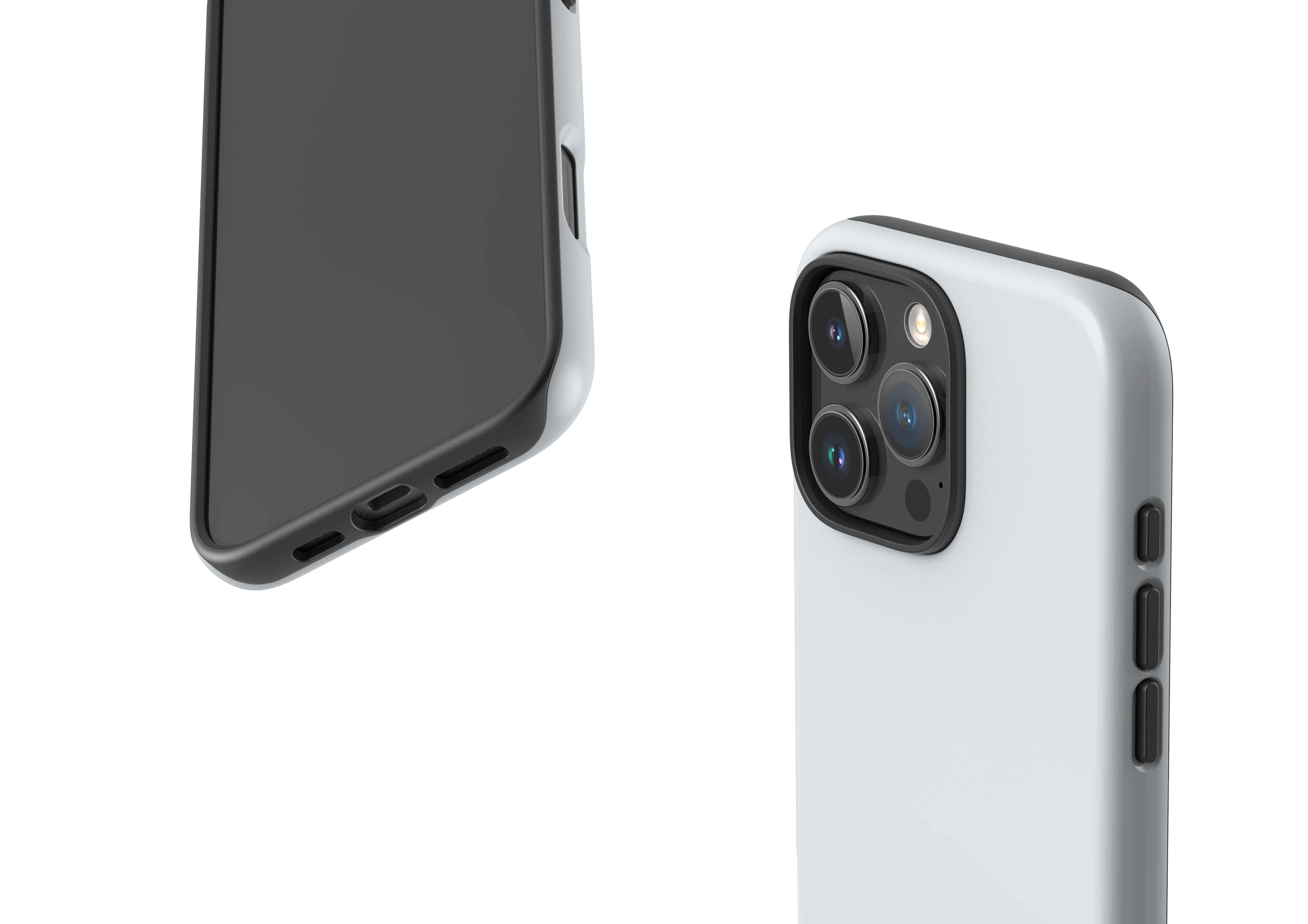 Frosty White Case - iPhone 16 Series