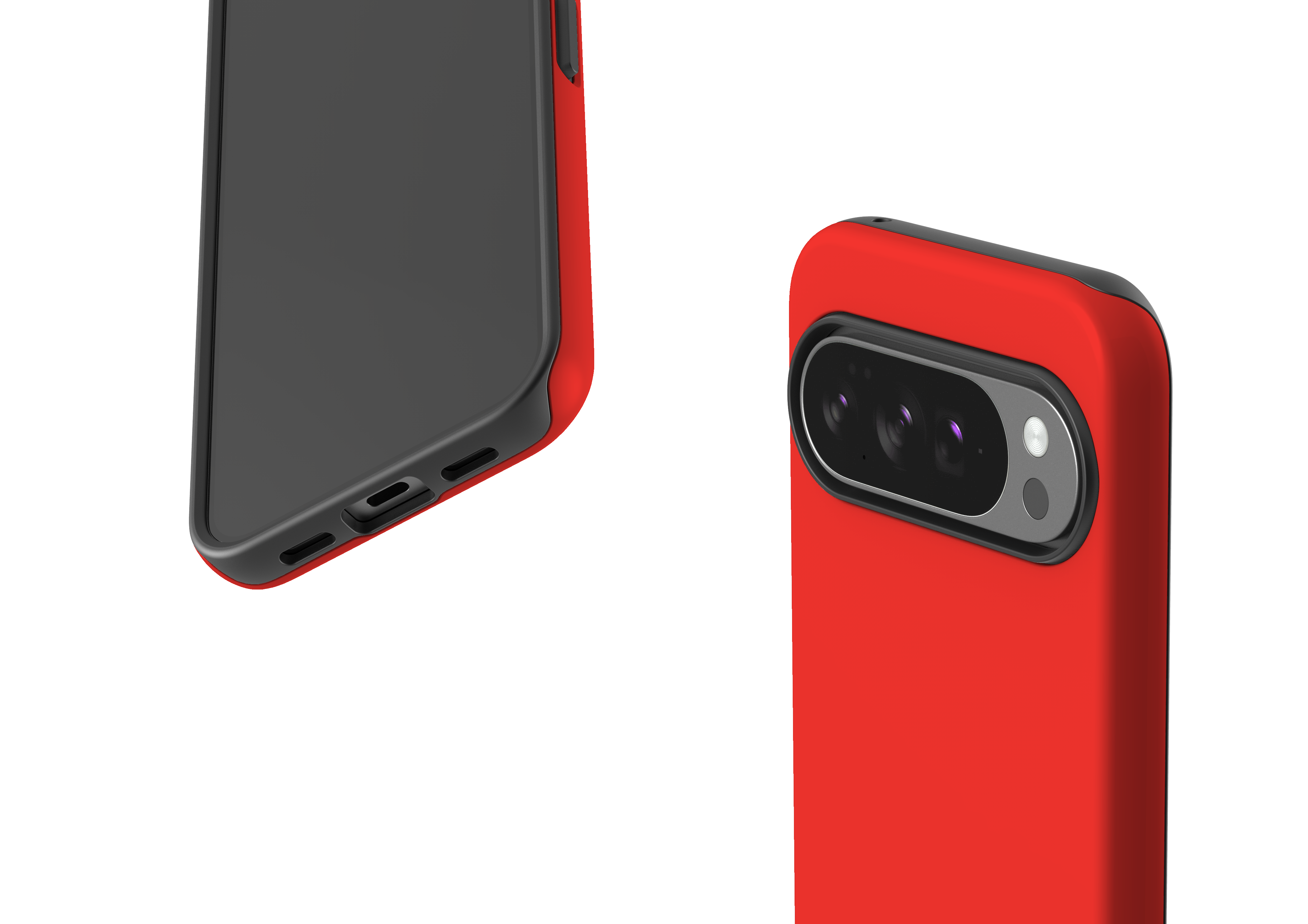 Roaring Red Case - Google Pixel 10 Series
