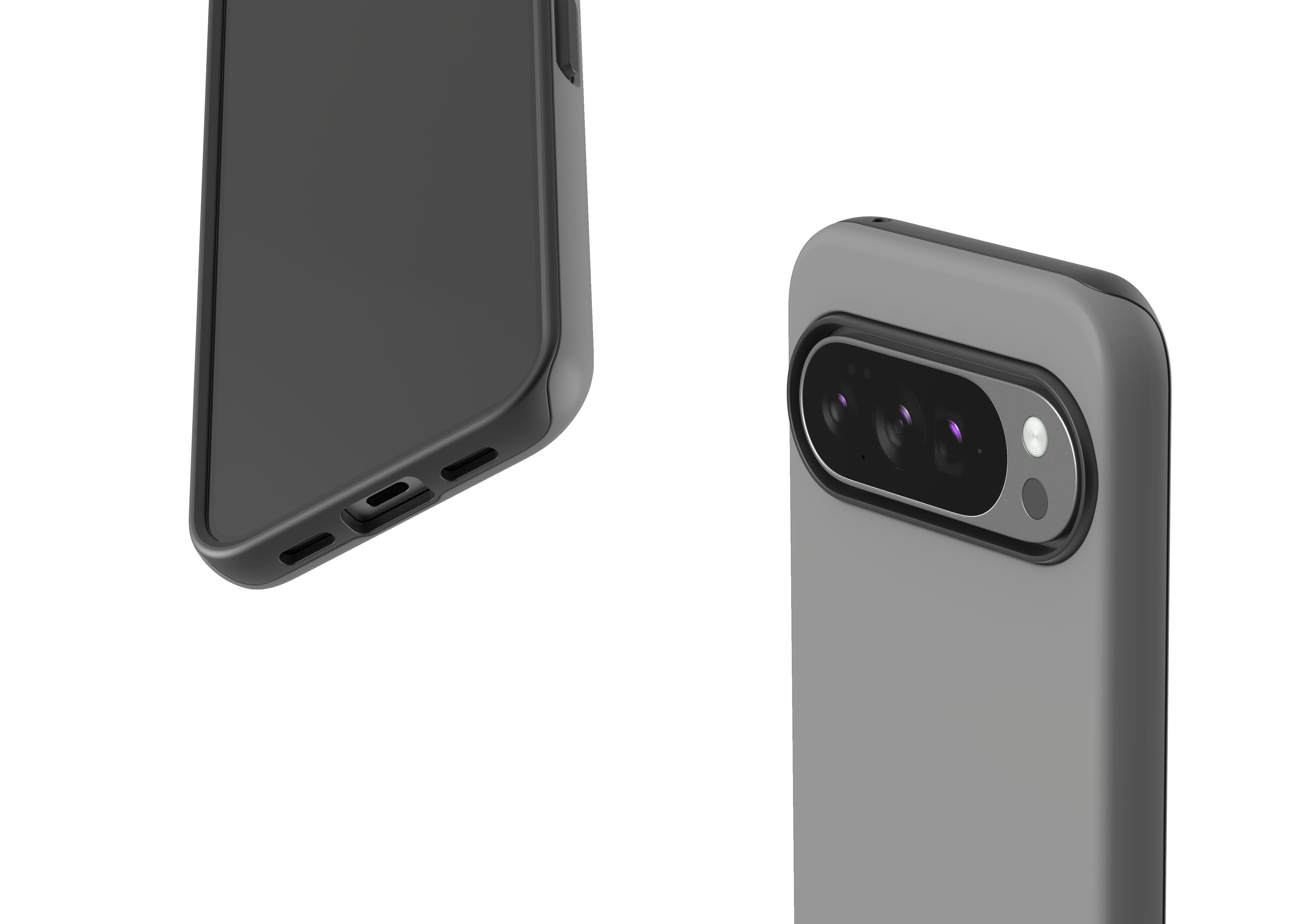 Stormy Grey Case - Google Pixel 10 Series