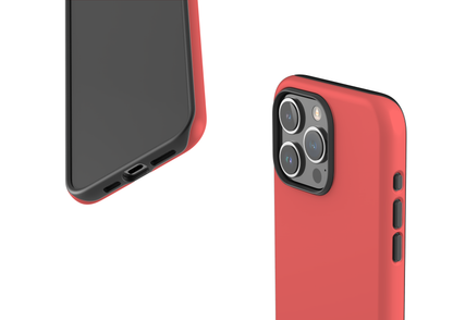 Roaring Red Case - iPhone 15 Series