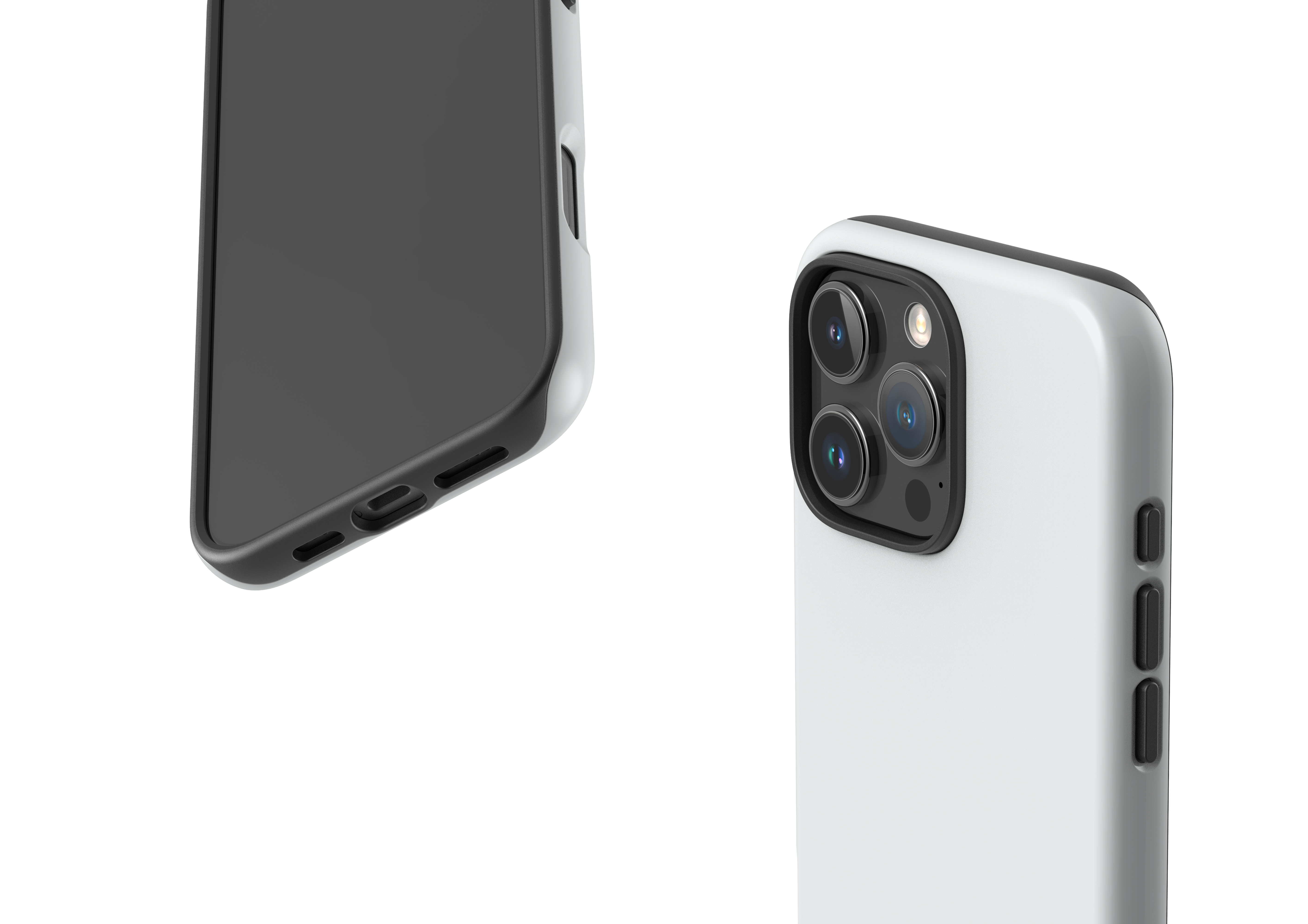 Frosty White Case - iPhone 16 Series