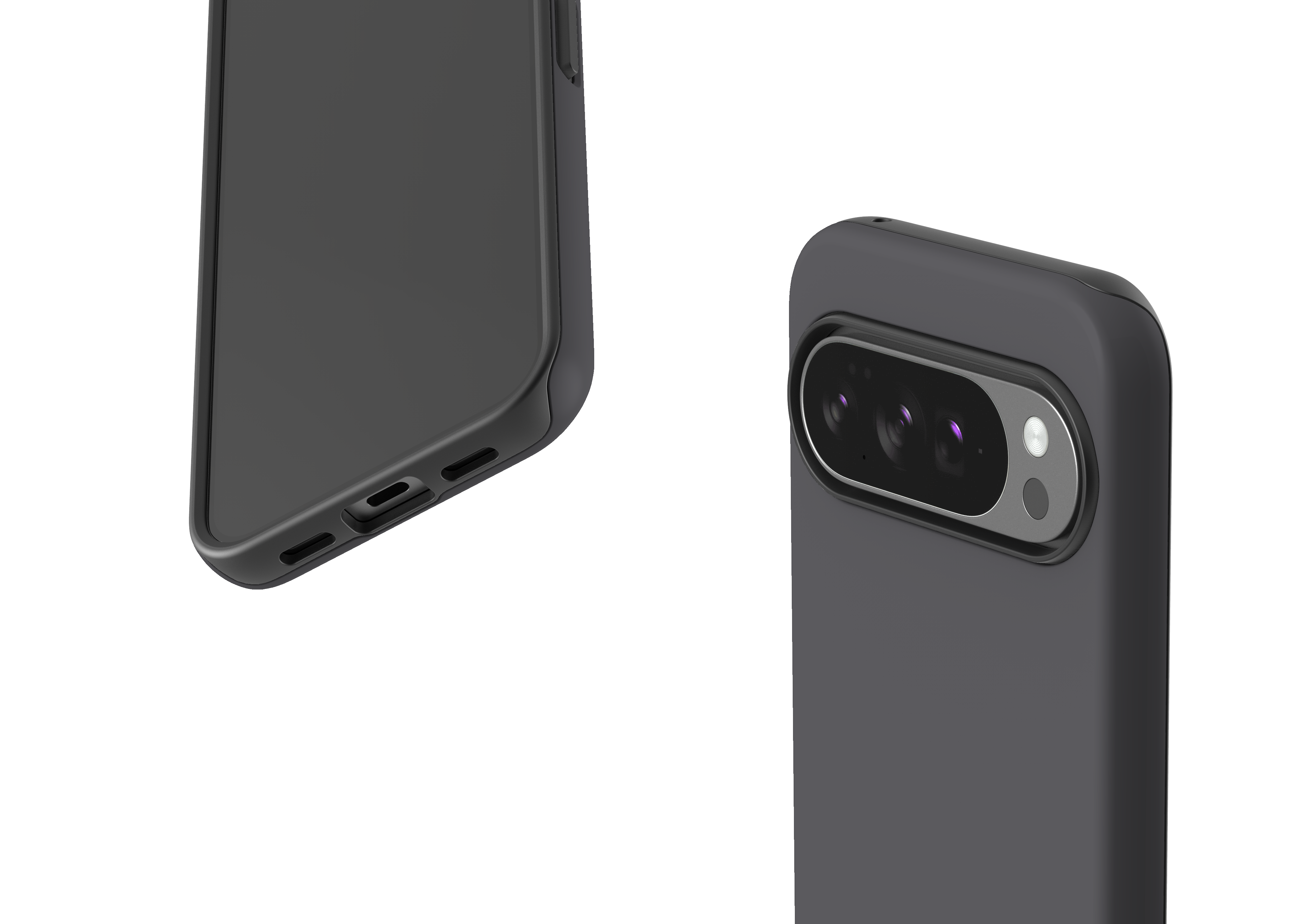 Stormy Grey Case - Google Pixel 10 Series