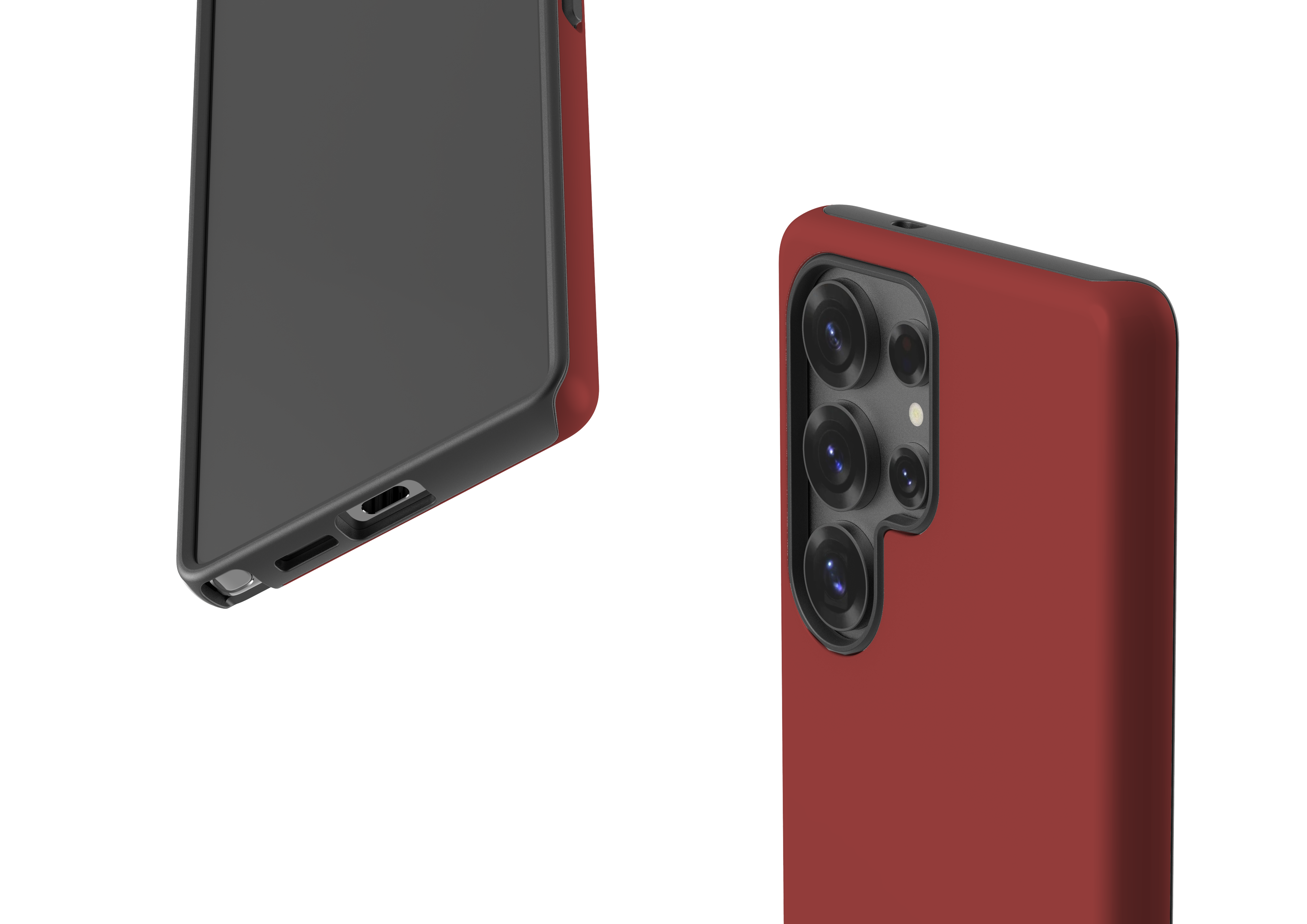 Roaring Red Case - Samsung Galaxy S25 Series
