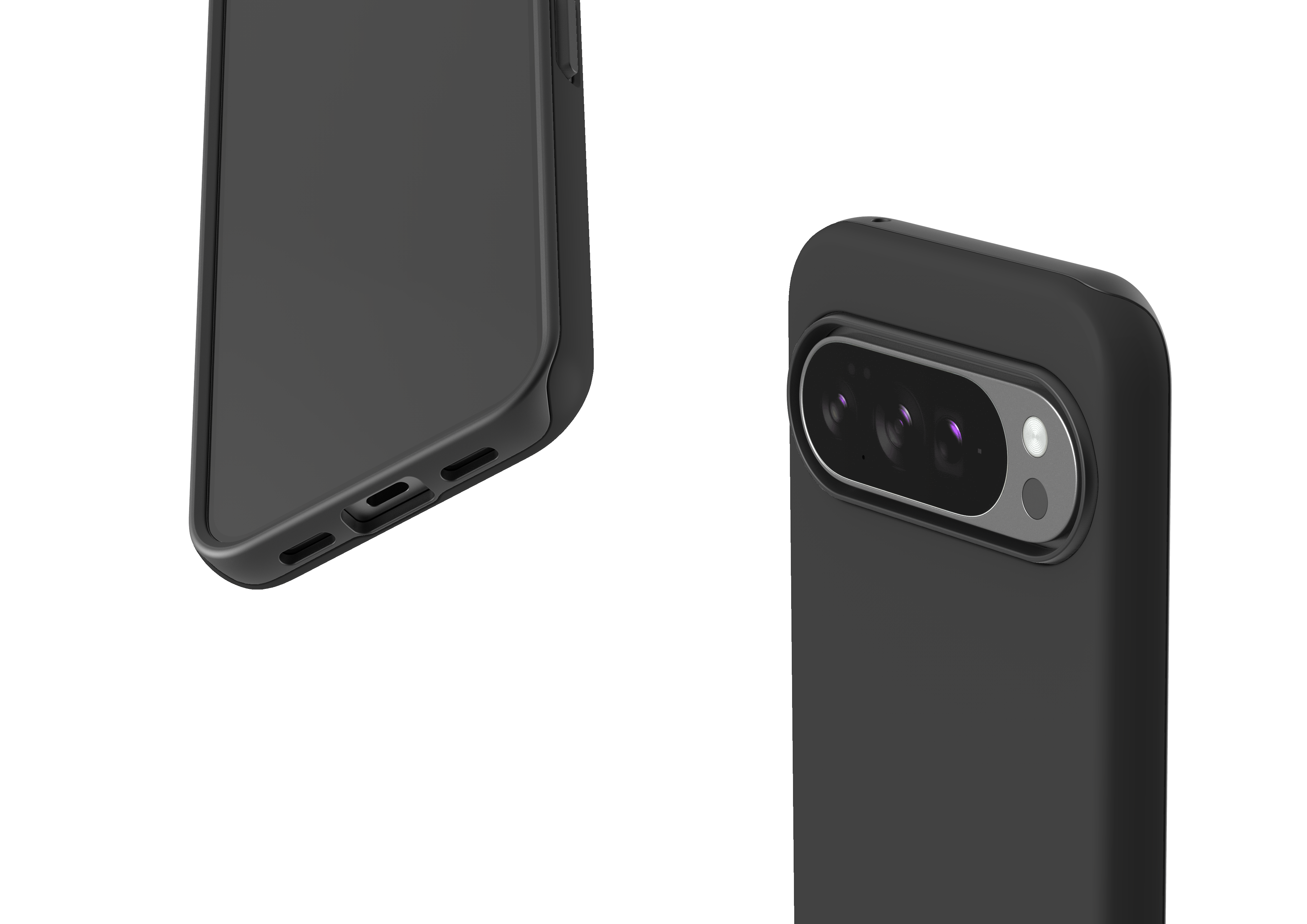 Stormy Grey Case - Google Pixel 10 Series
