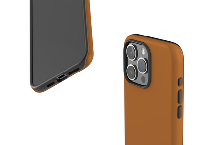 Basic Brown Case - iPhone 15 Series
