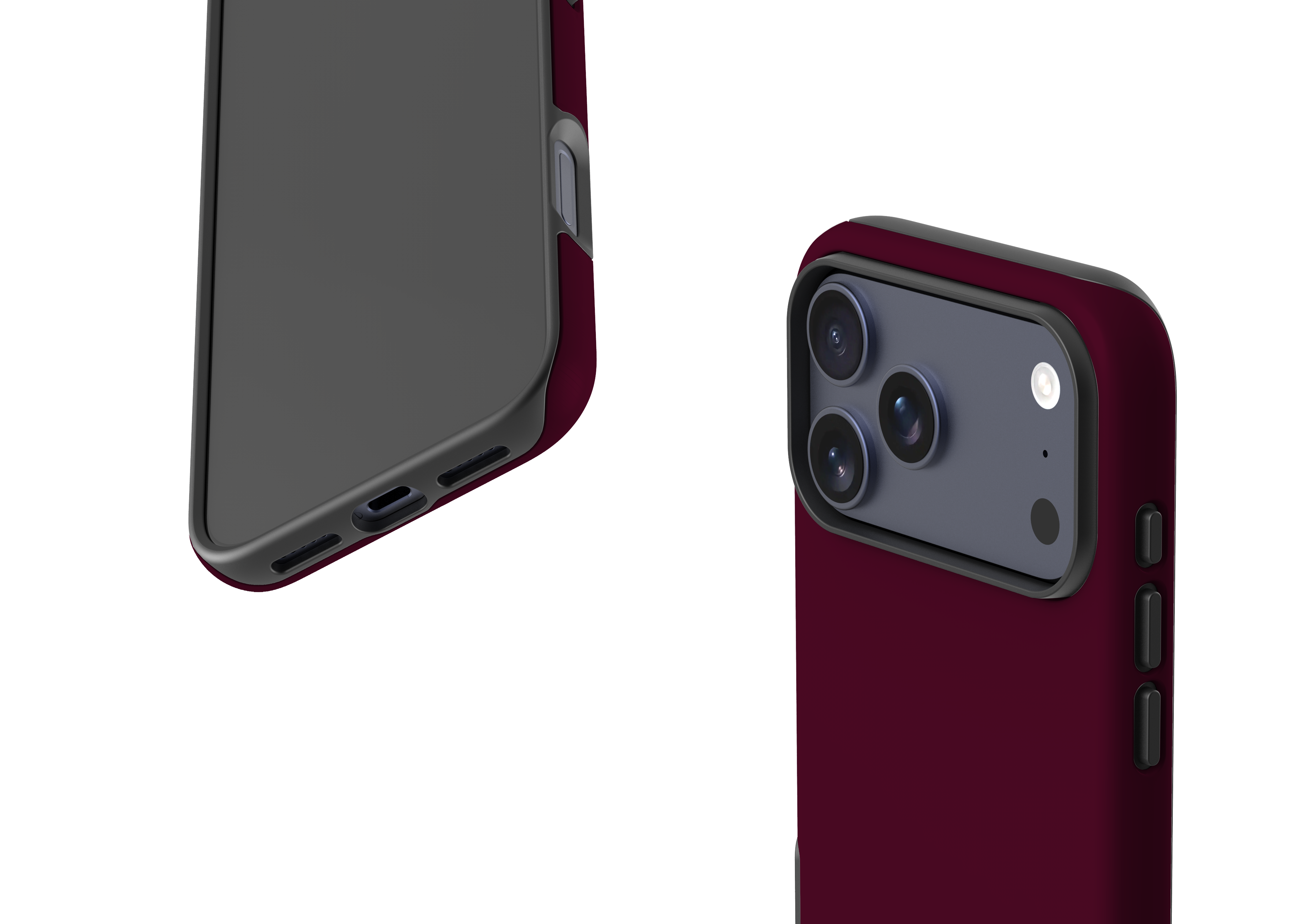 Roaring Red Case - iPhone 17 Series