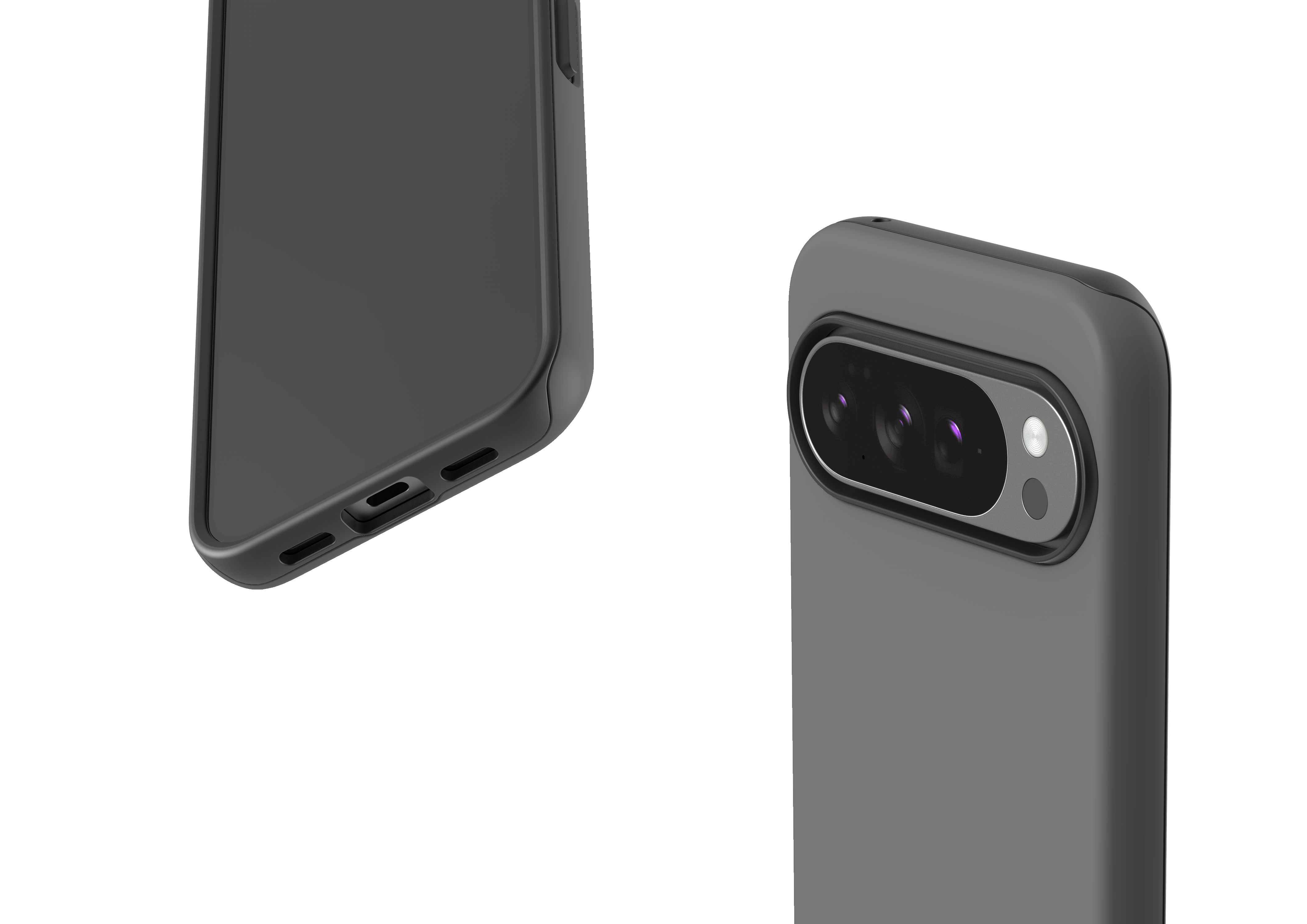 Stormy Grey Case - Google Pixel 10 Series