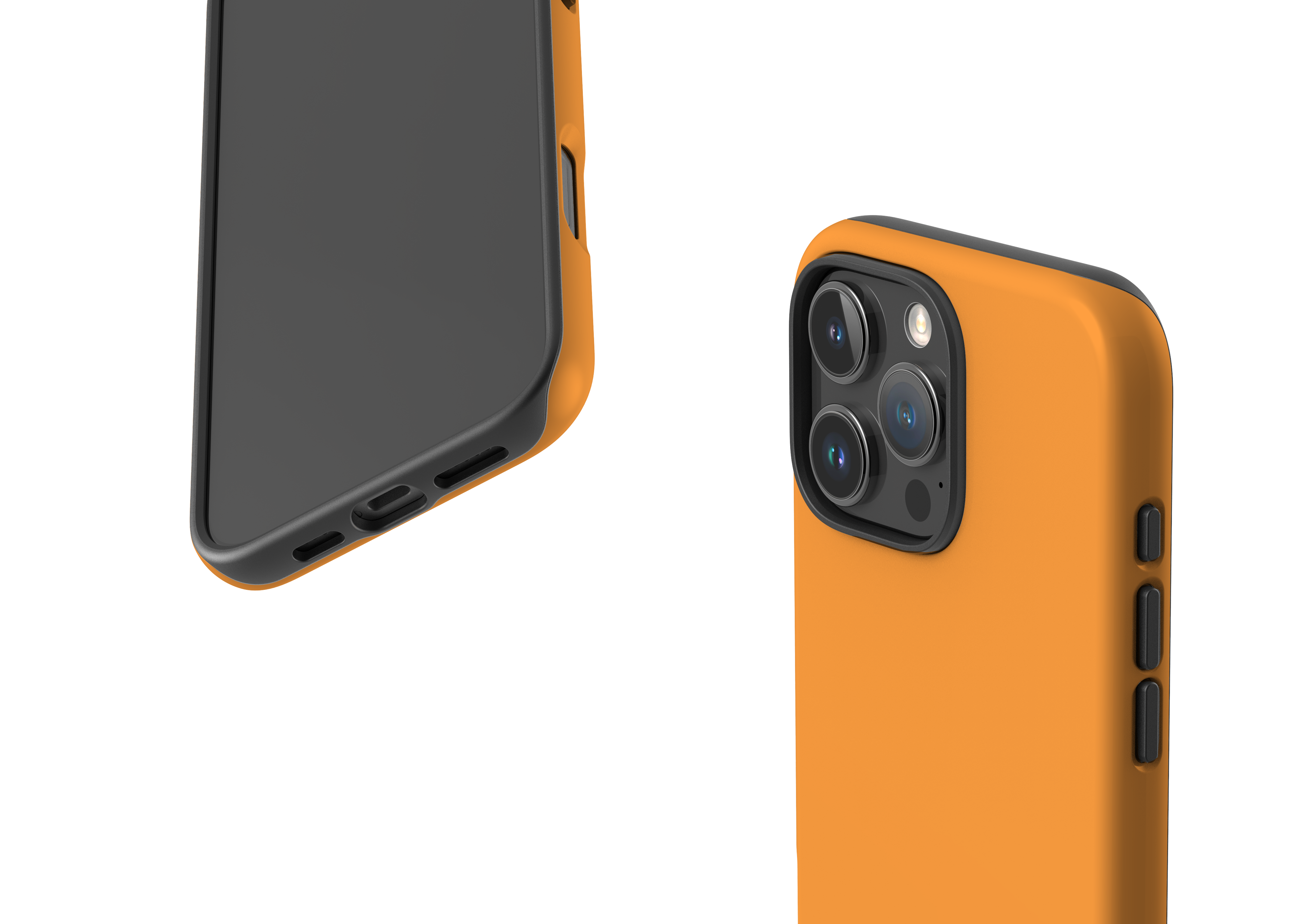 Blushing Coral Case - iPhone 16 Series