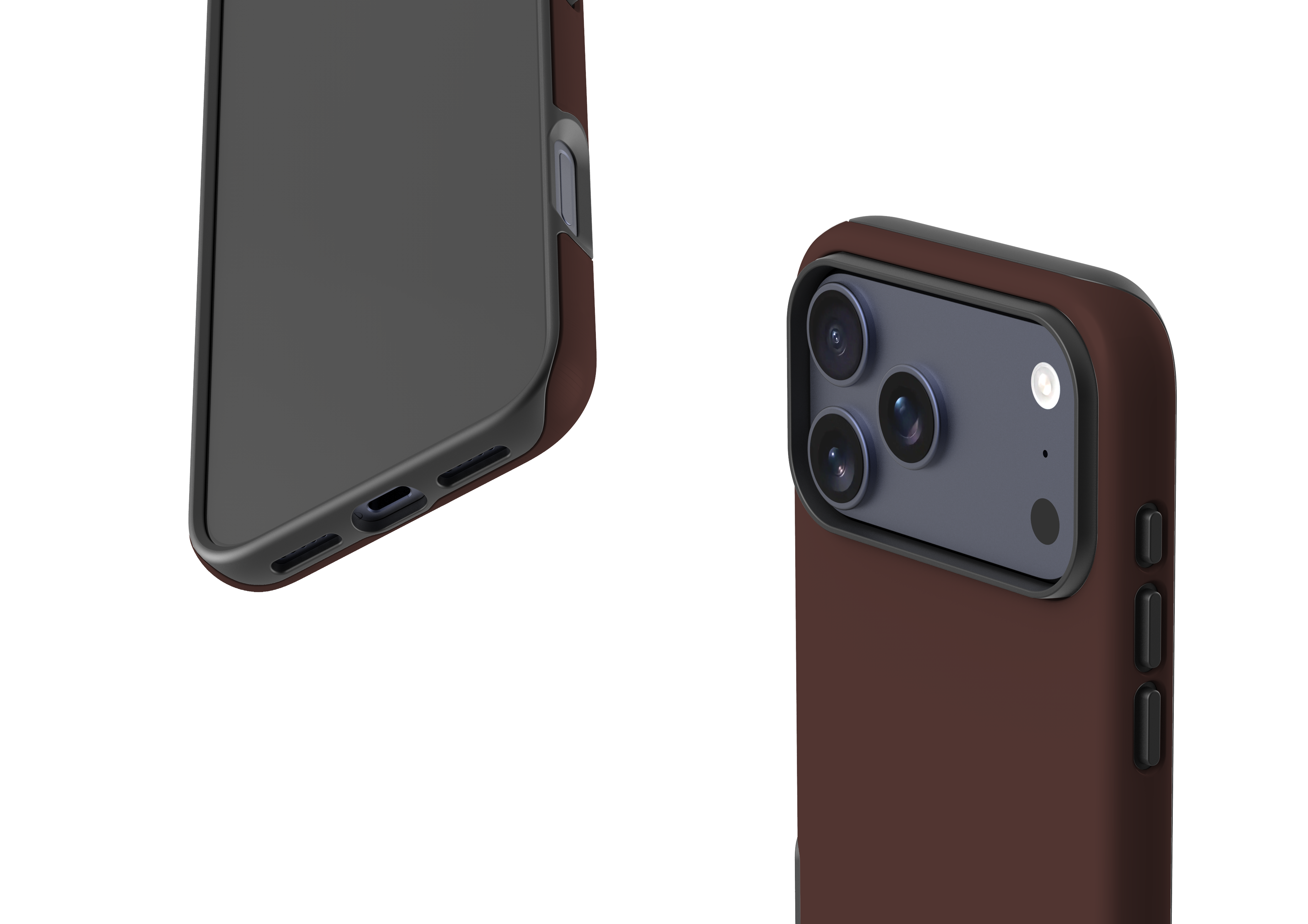 Basic Brown Case - iPhone 17 Series