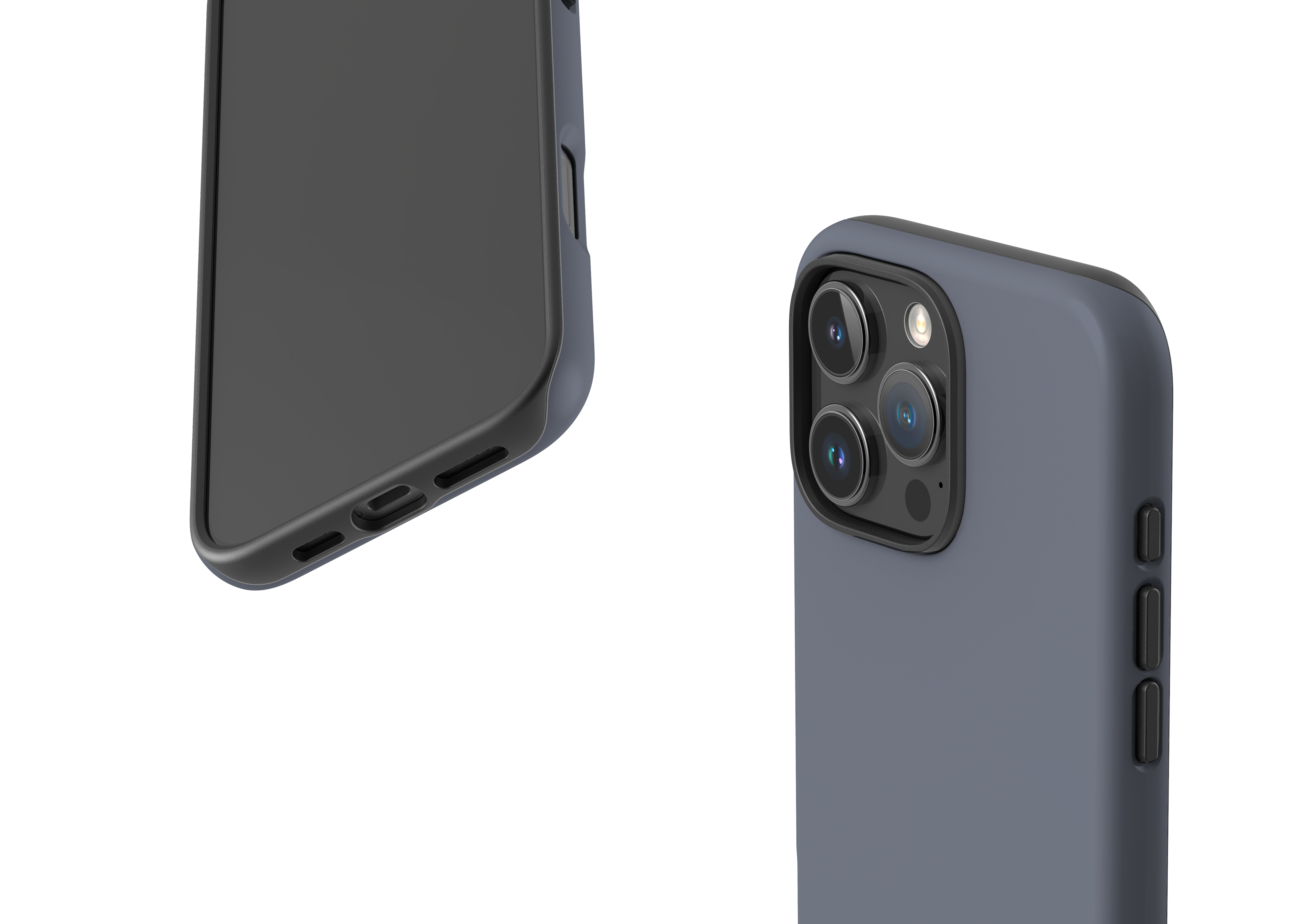 Stormy Grey Case - iPhone 16 Series
