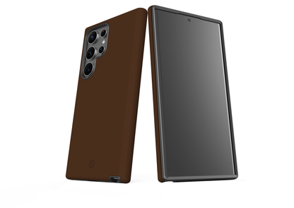 Basic Brown Case - Samsung Galaxy S23 Series