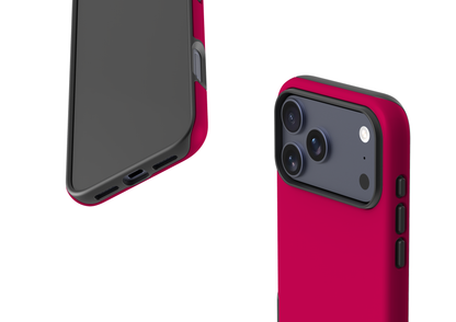 Roaring Red Case - iPhone 17 Series
