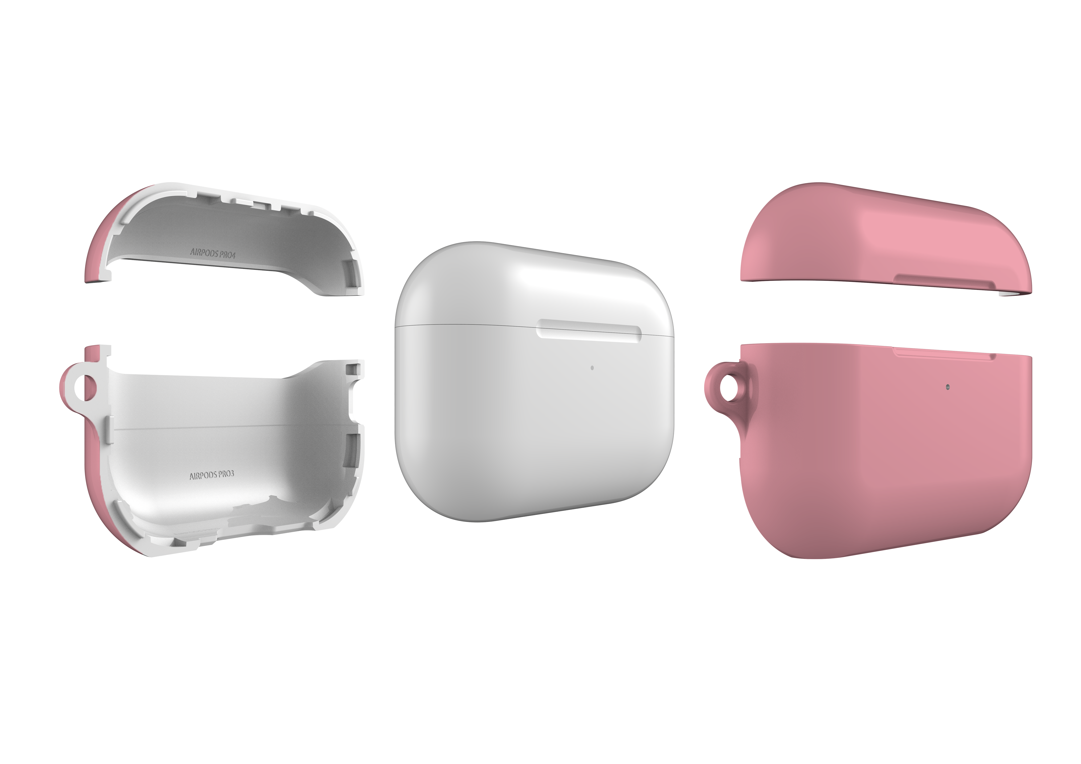 Playful Pink AirPods Pro 3 Case