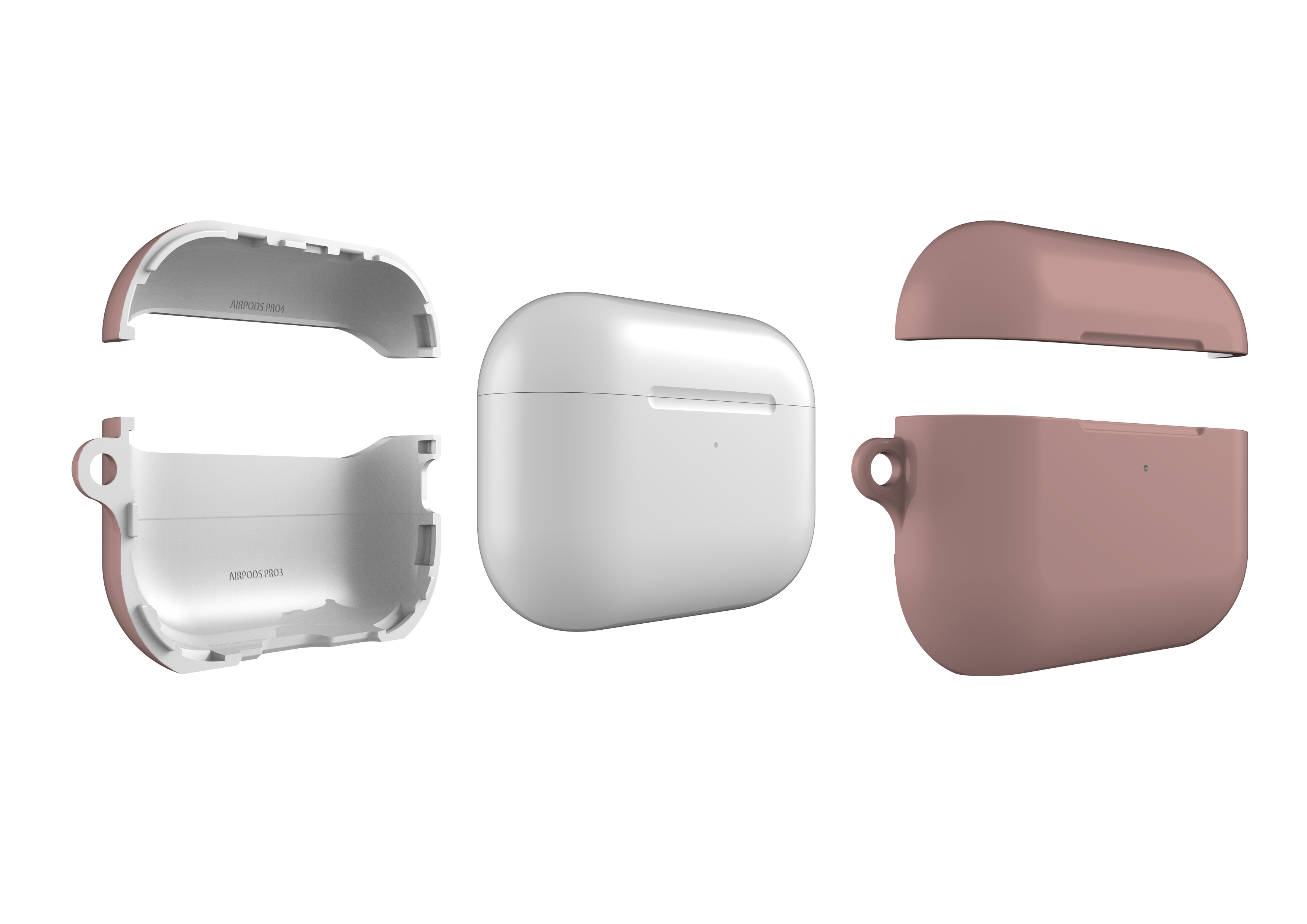 Basic Brown AirPods Pro 3 Case
