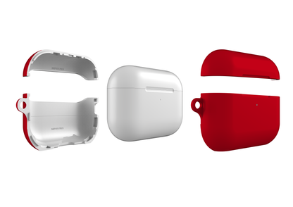 Roaring Red AirPods Pro 3 Case