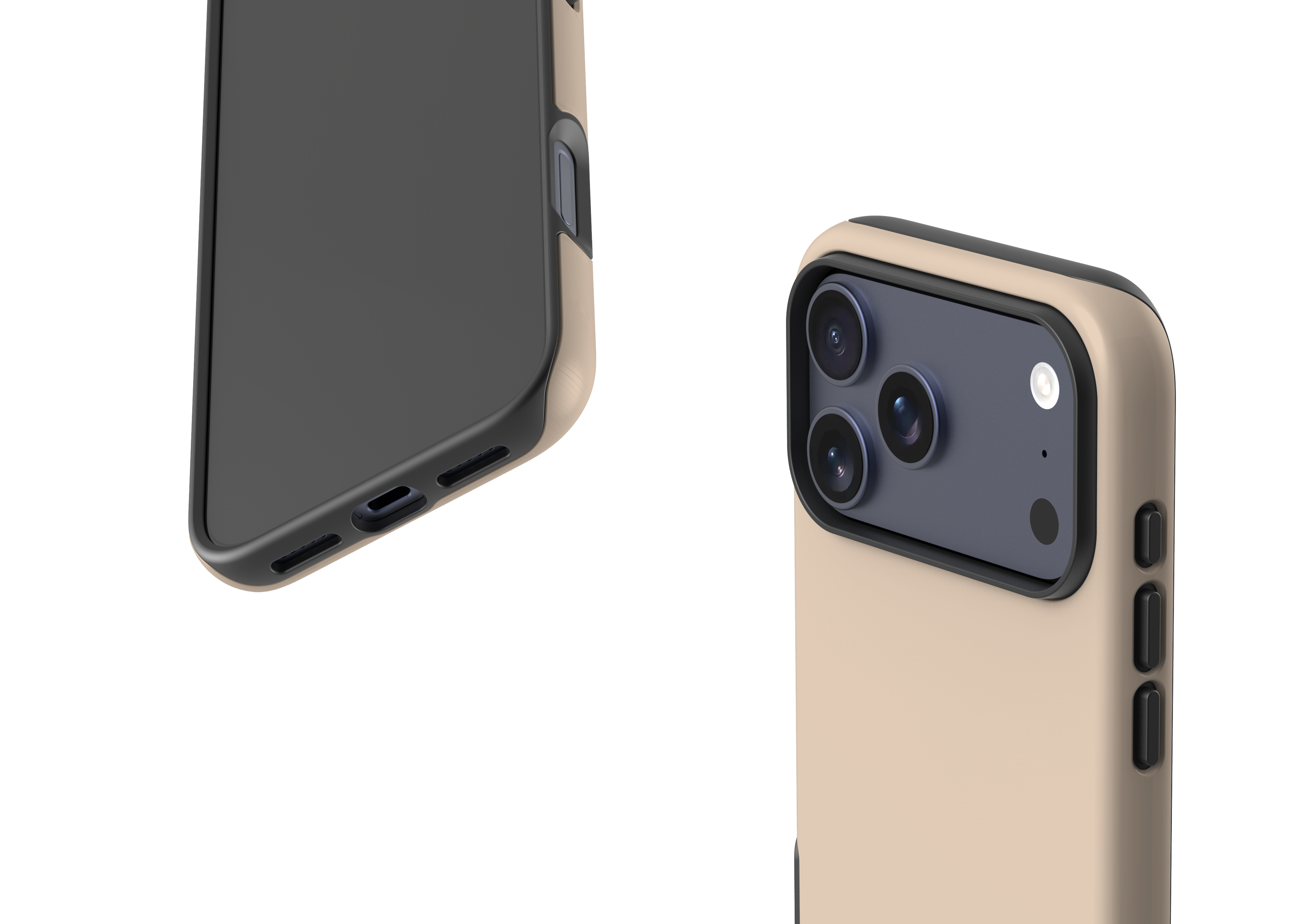 Basic Brown Case - iPhone 17 Series