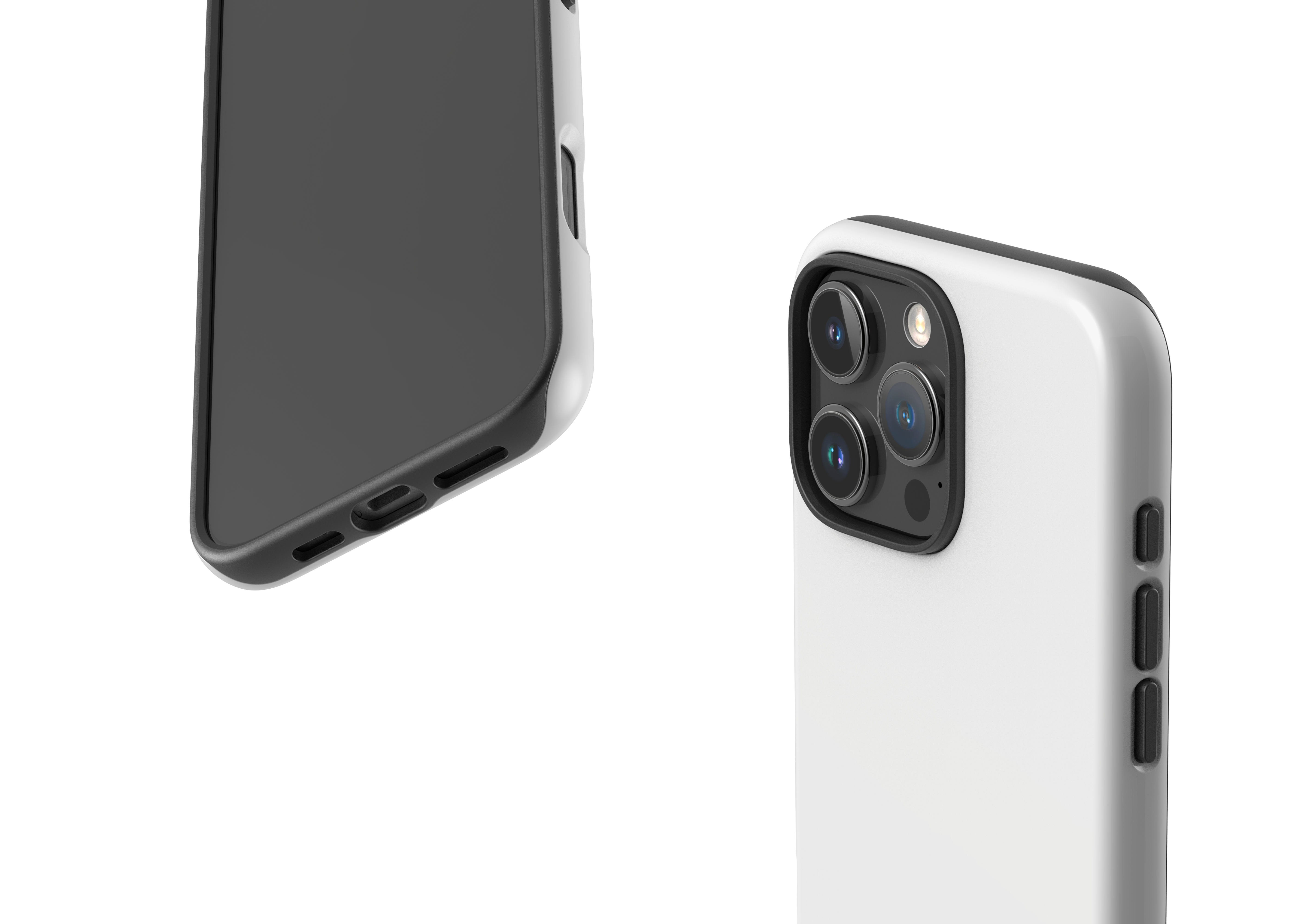 Frosty White Case - iPhone 16 Series