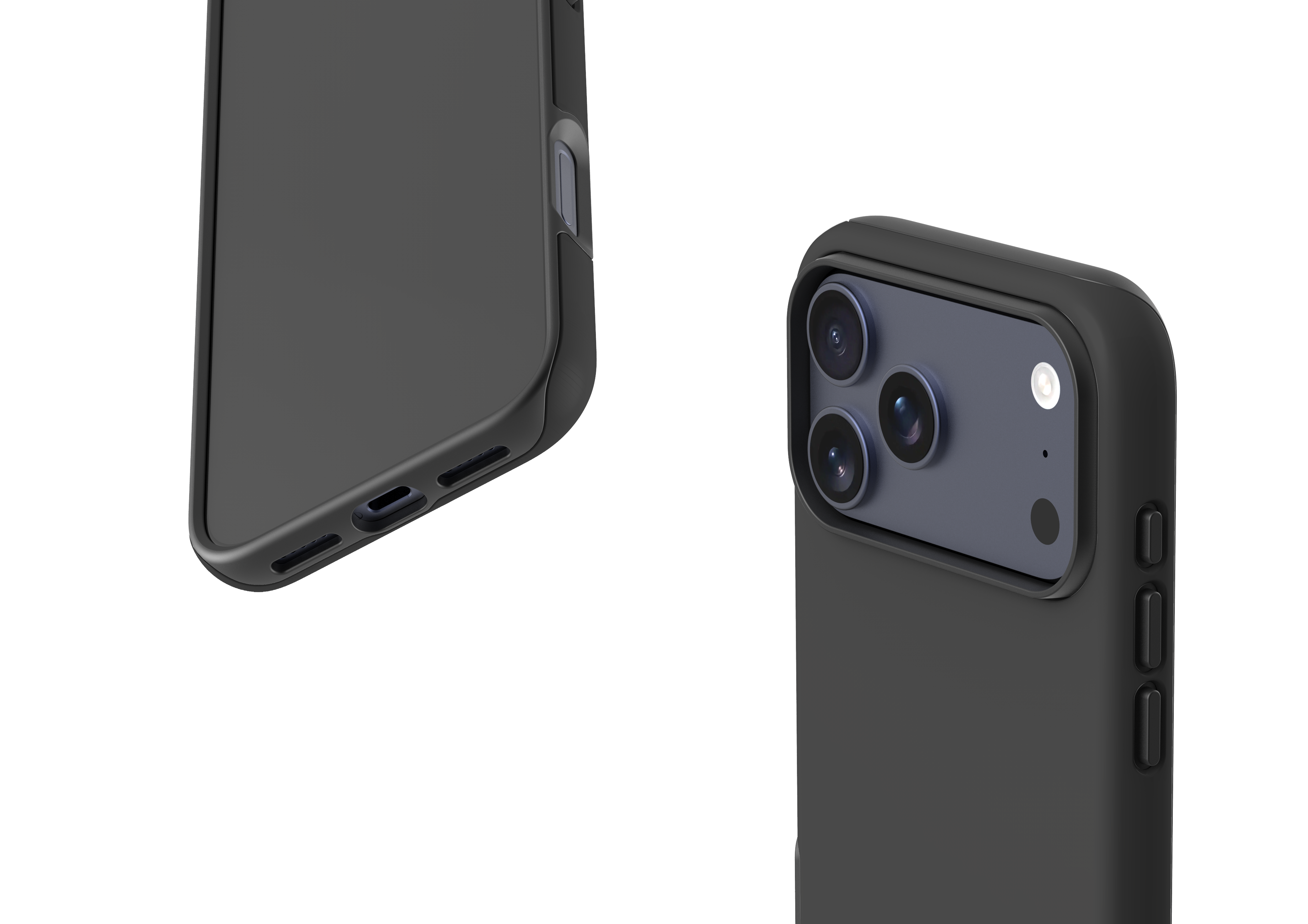 Stormy Grey Case - iPhone 17 Series