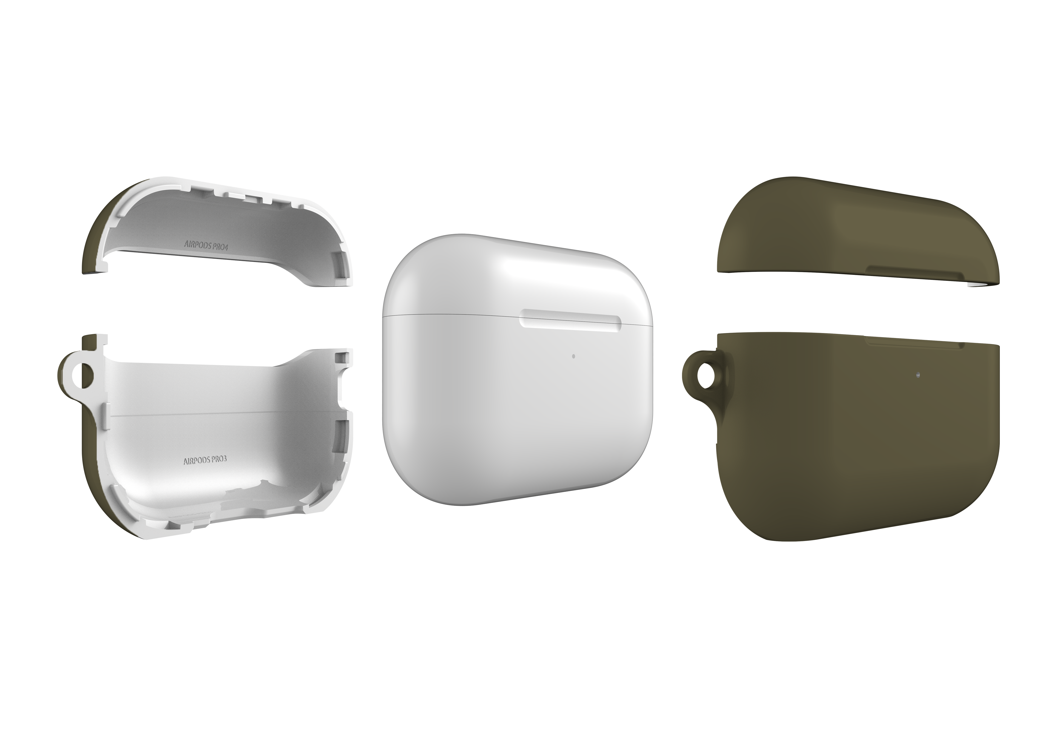 Go Green AirPods Pro 3 Case