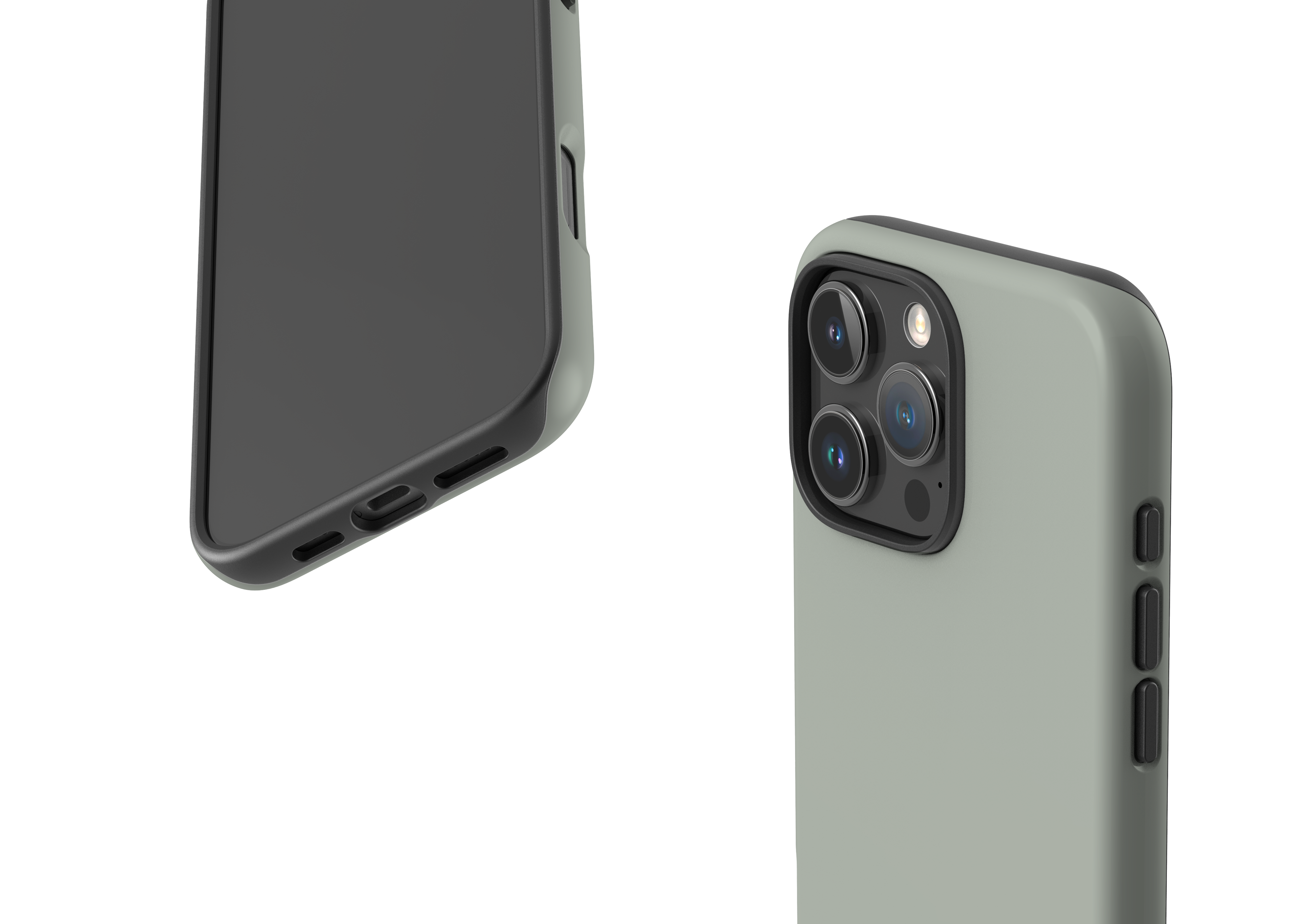 Stormy Grey Case - iPhone 16 Series
