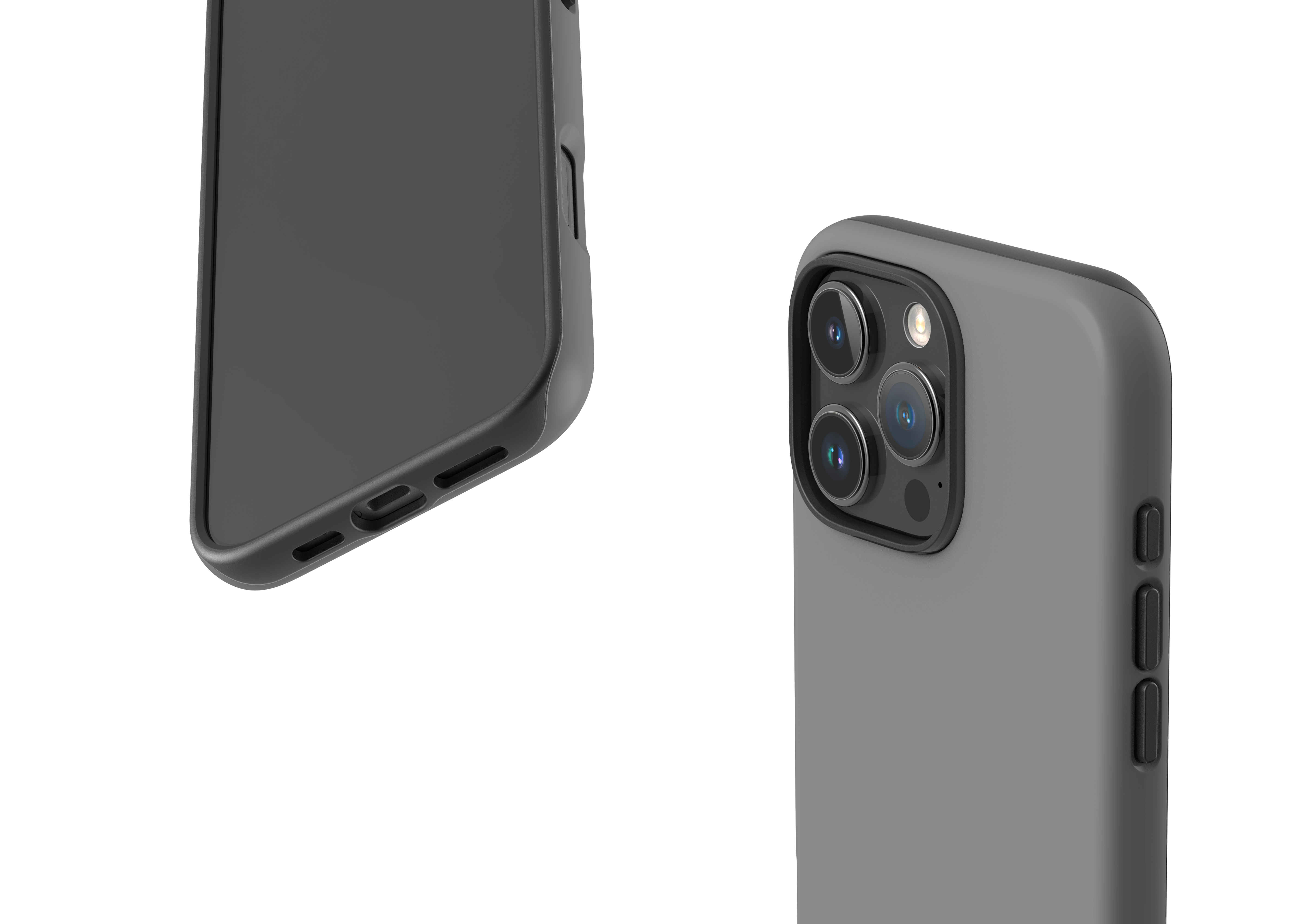 Stormy Grey Case - iPhone 16 Series