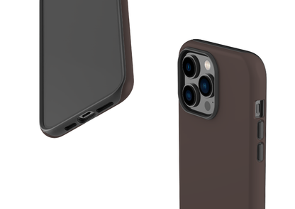 Basic Brown Case - iPhone 14 Series