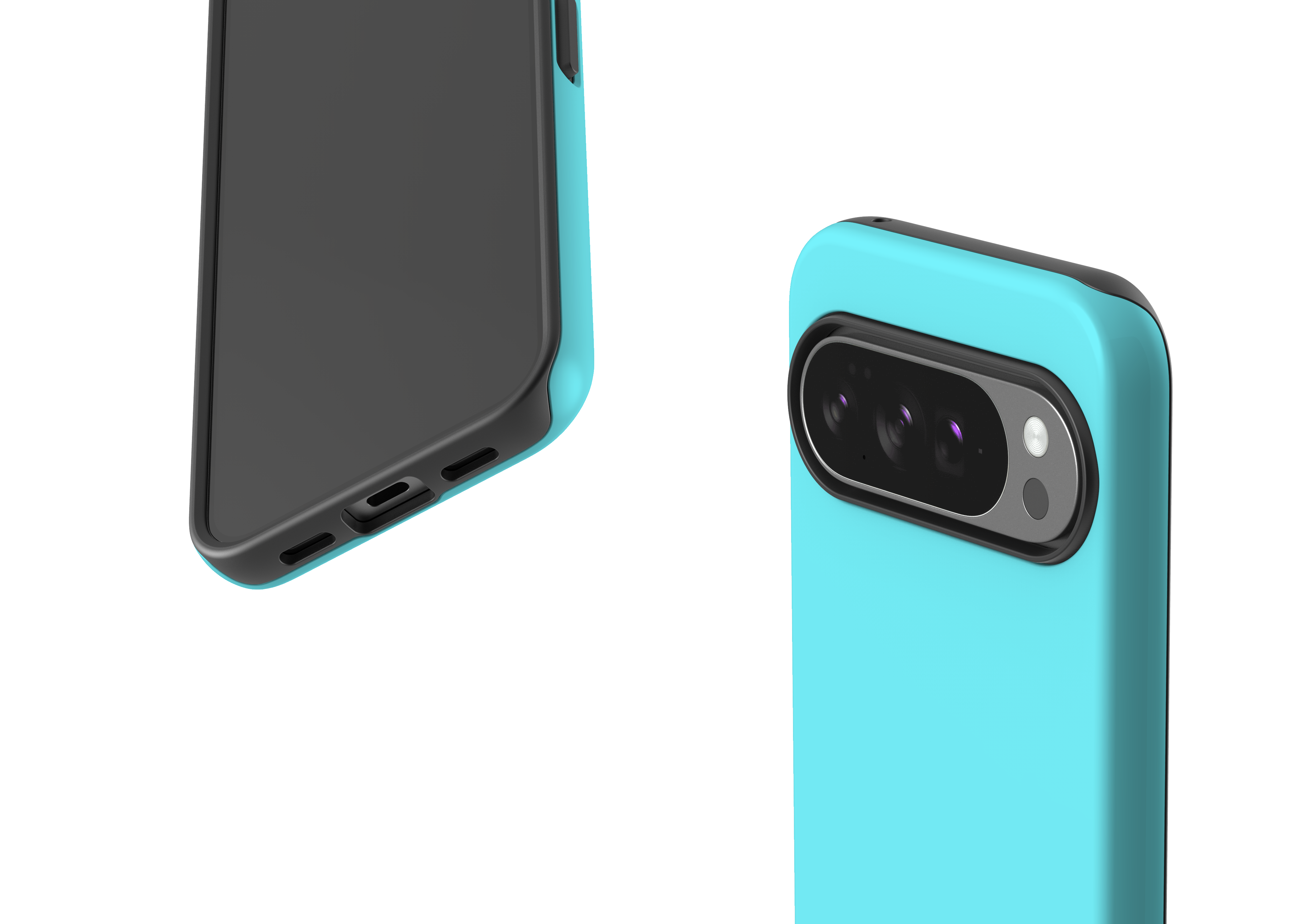 Blissful Blue Case - Google Pixel 10 Series